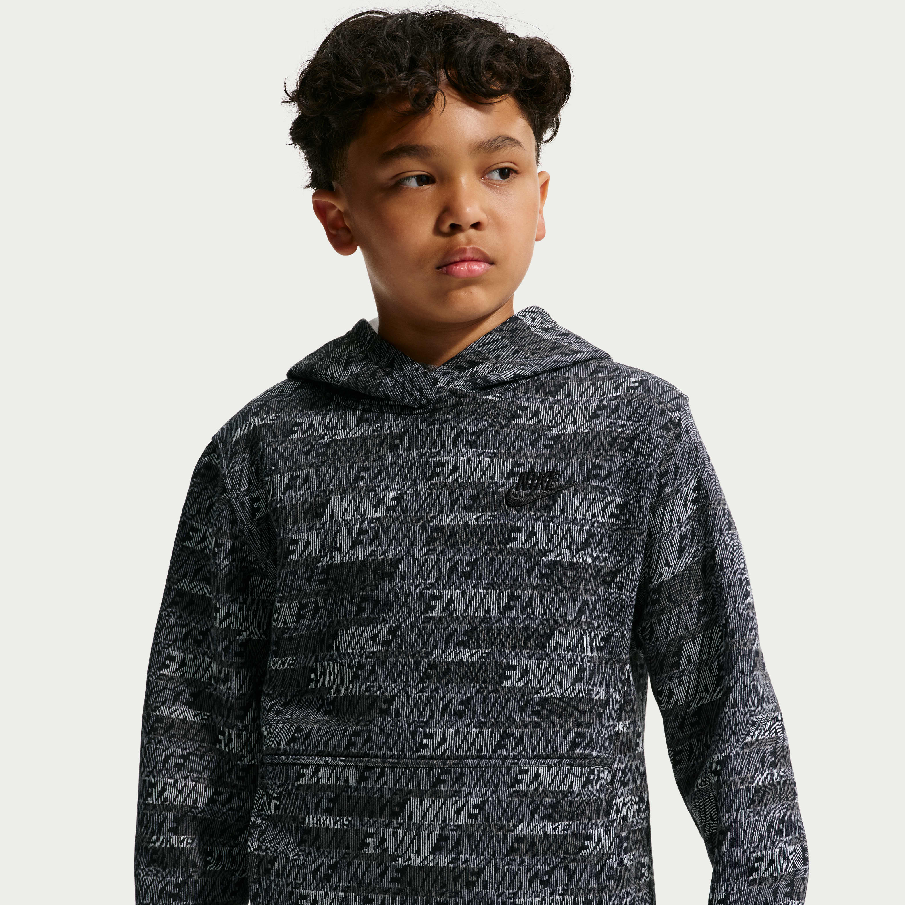 Nike Sportswear Club Fleece Big Kids' Pullover Hoodie