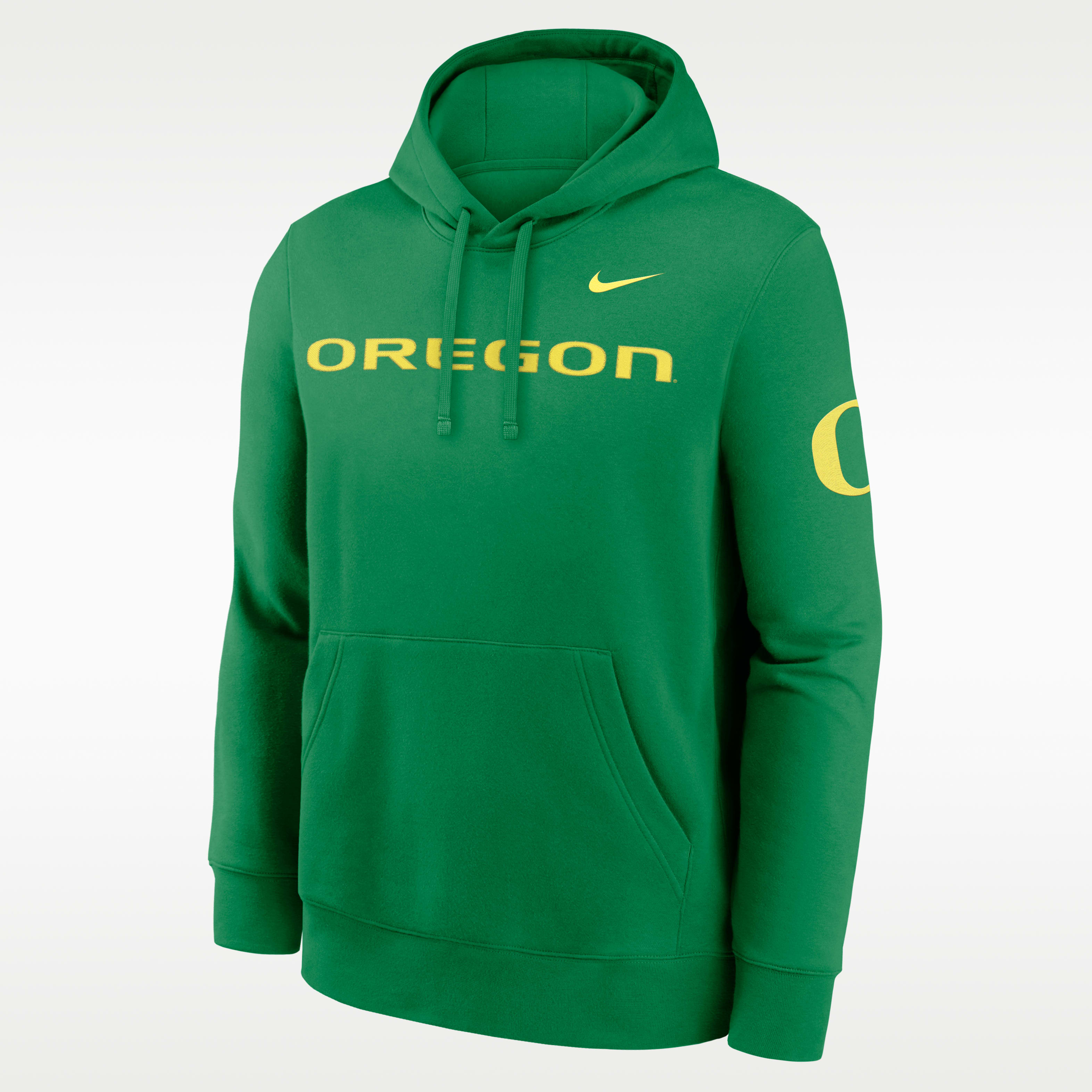 Oregon Sideline Club Men's Nike College Pullover Hoodie