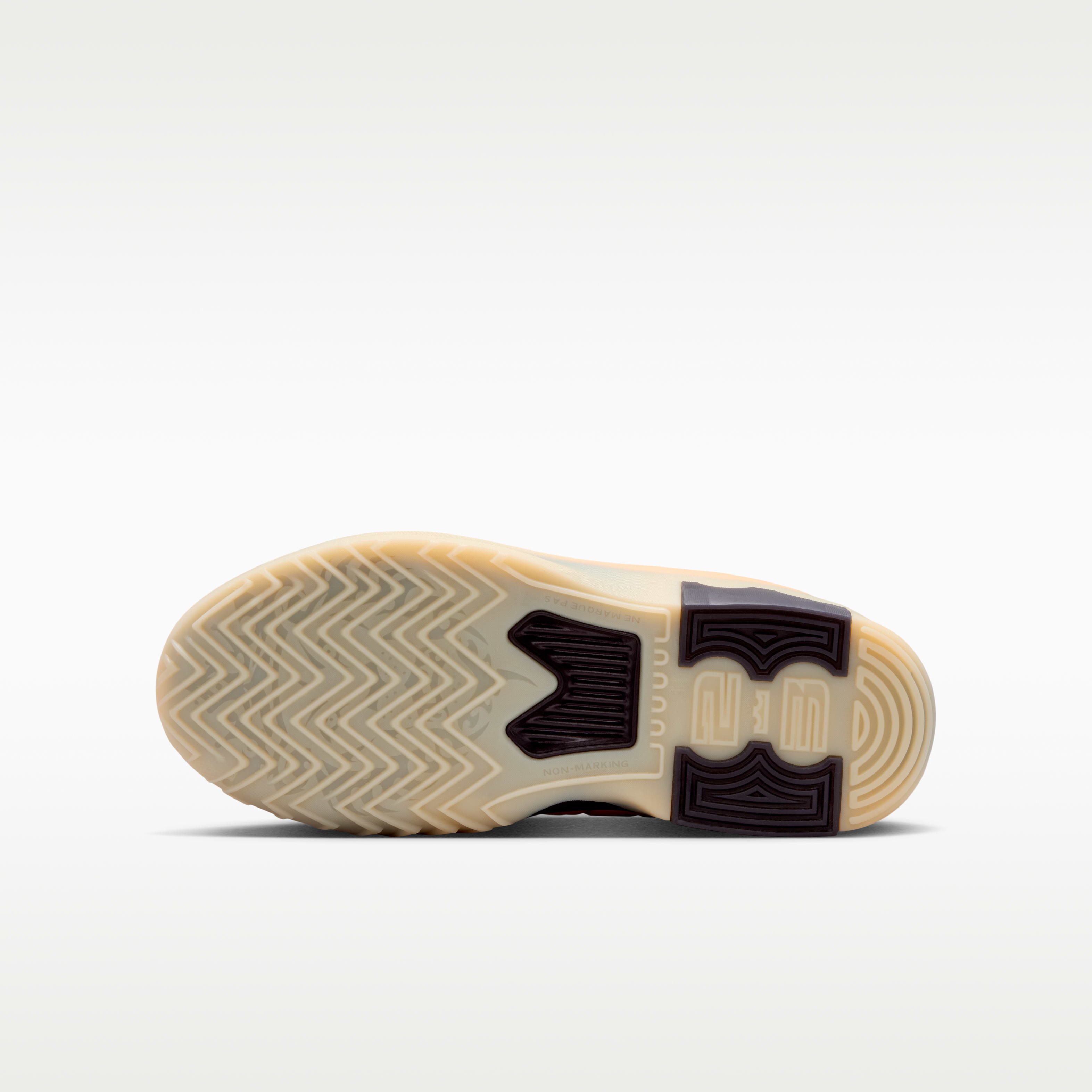 lebron shoes kids brown