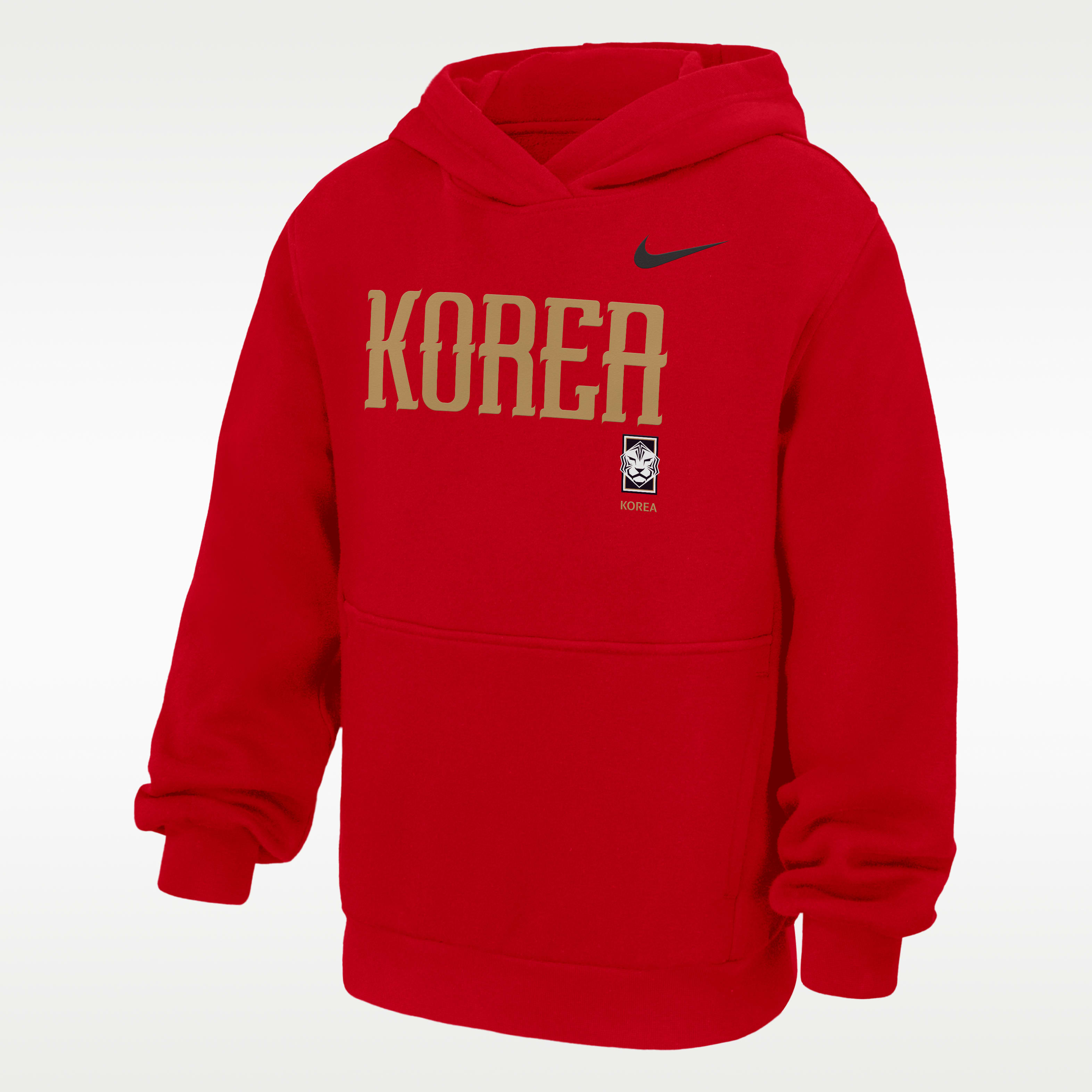 Korea Club Fleece Big Kids' Nike Pullover Hoodie