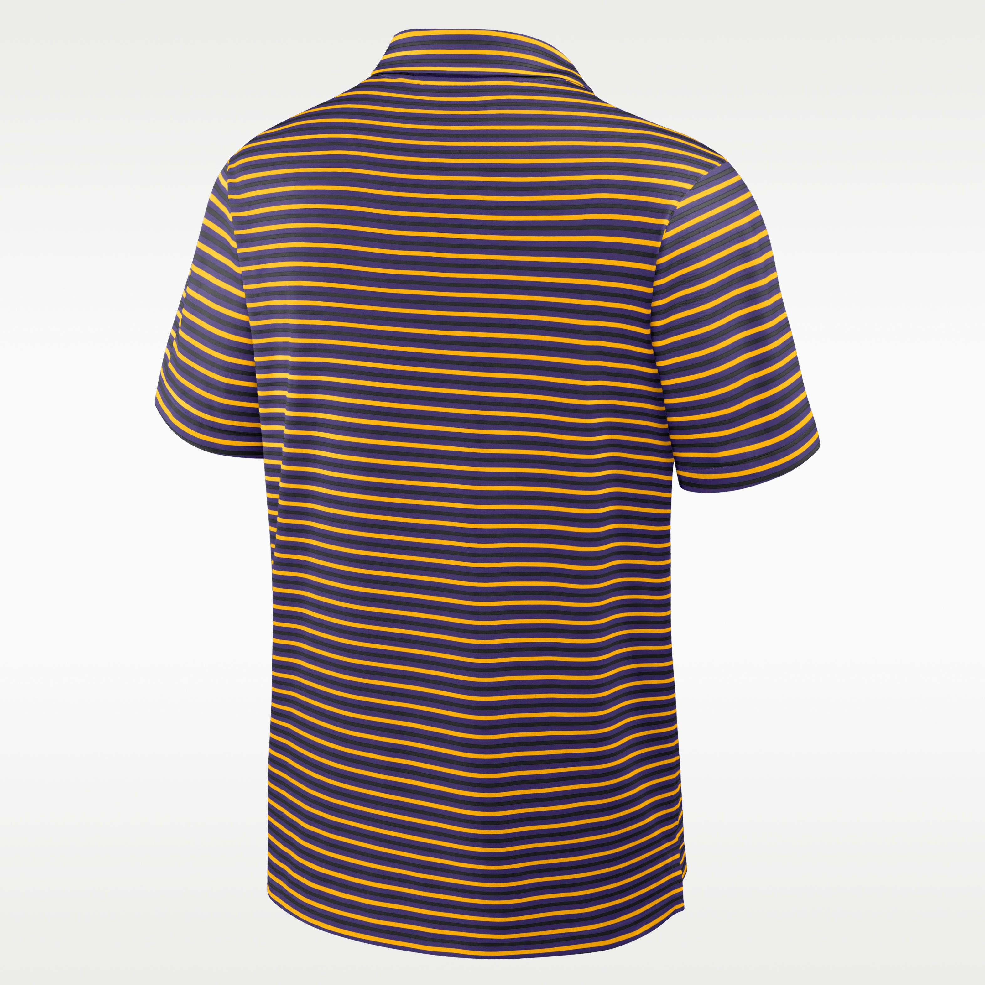 LSU Tour Stripe Men's Nike Dri-FIT College Polo
