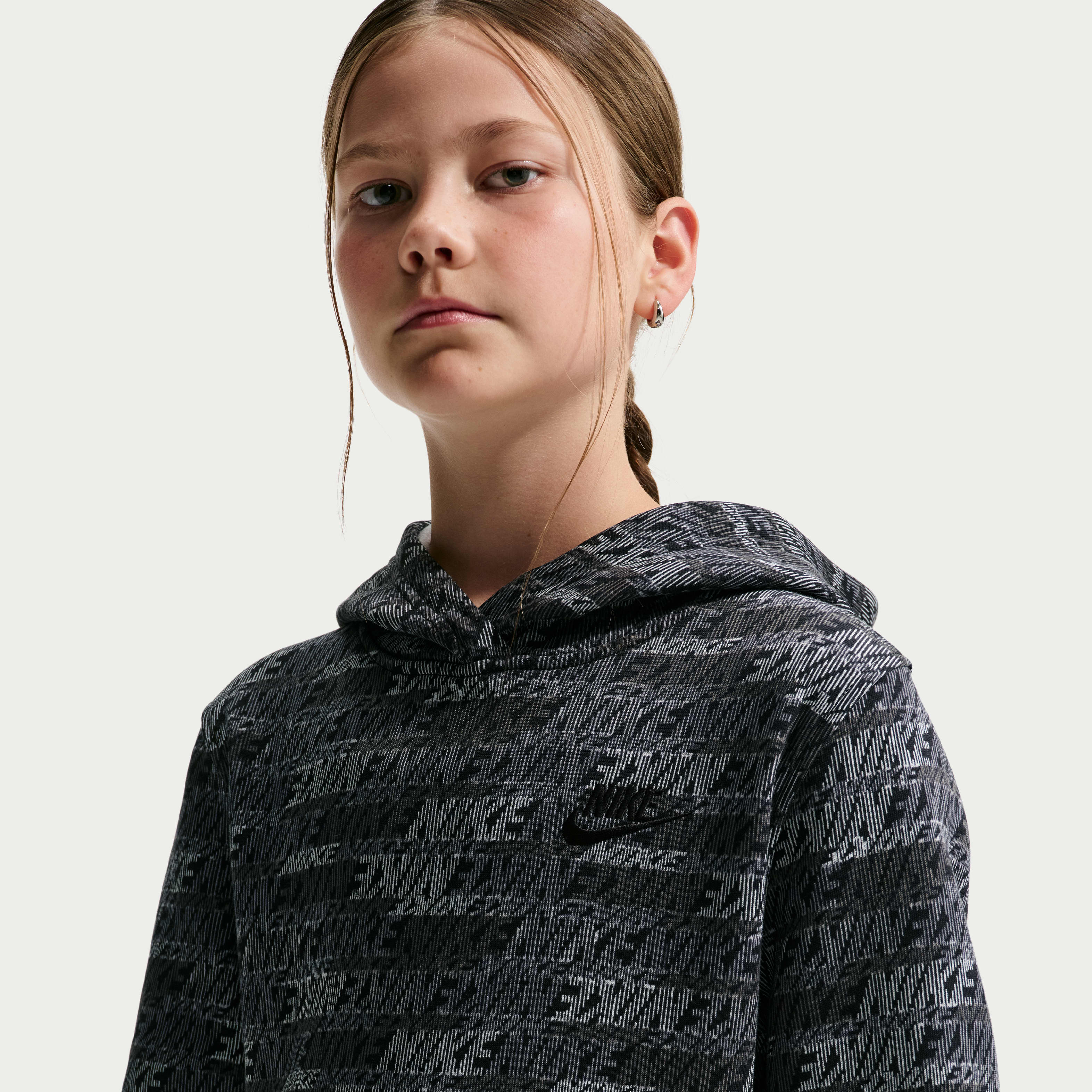 Nike Sportswear Club Fleece Big Kids' Pullover Hoodie