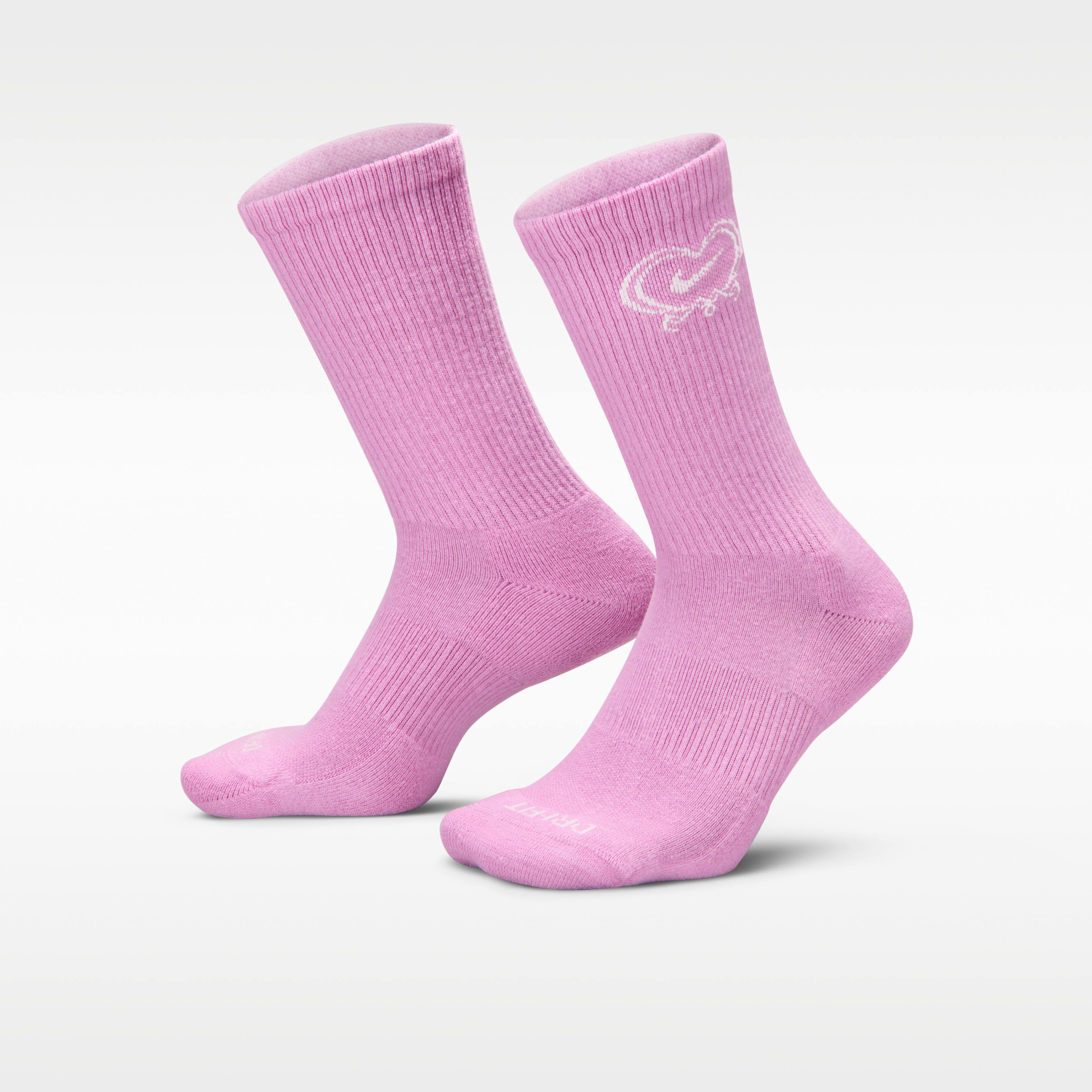 Nike Everyday Plus Cushioned Crew Socks (1 Pair)