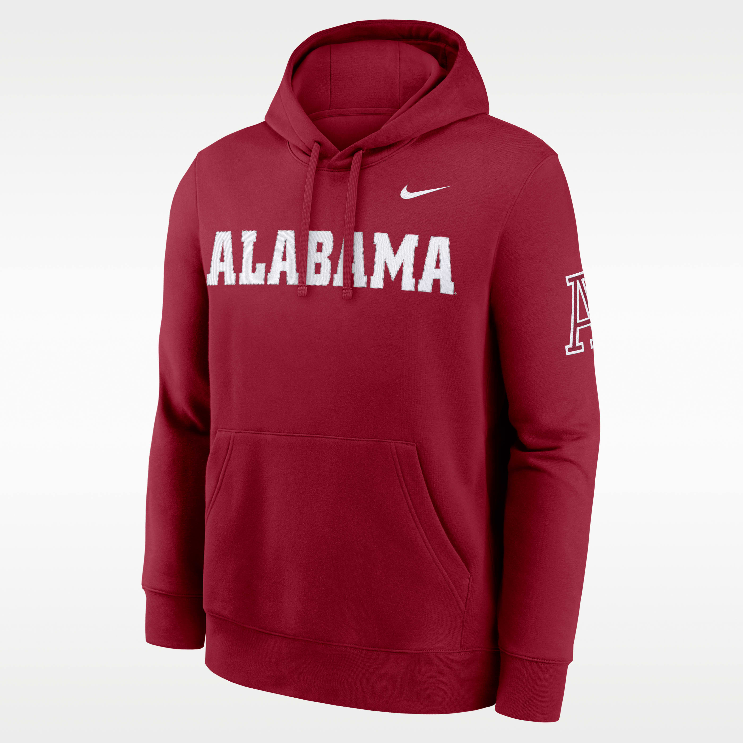 Alabama Sideline Club Men's Nike College Pullover Hoodie