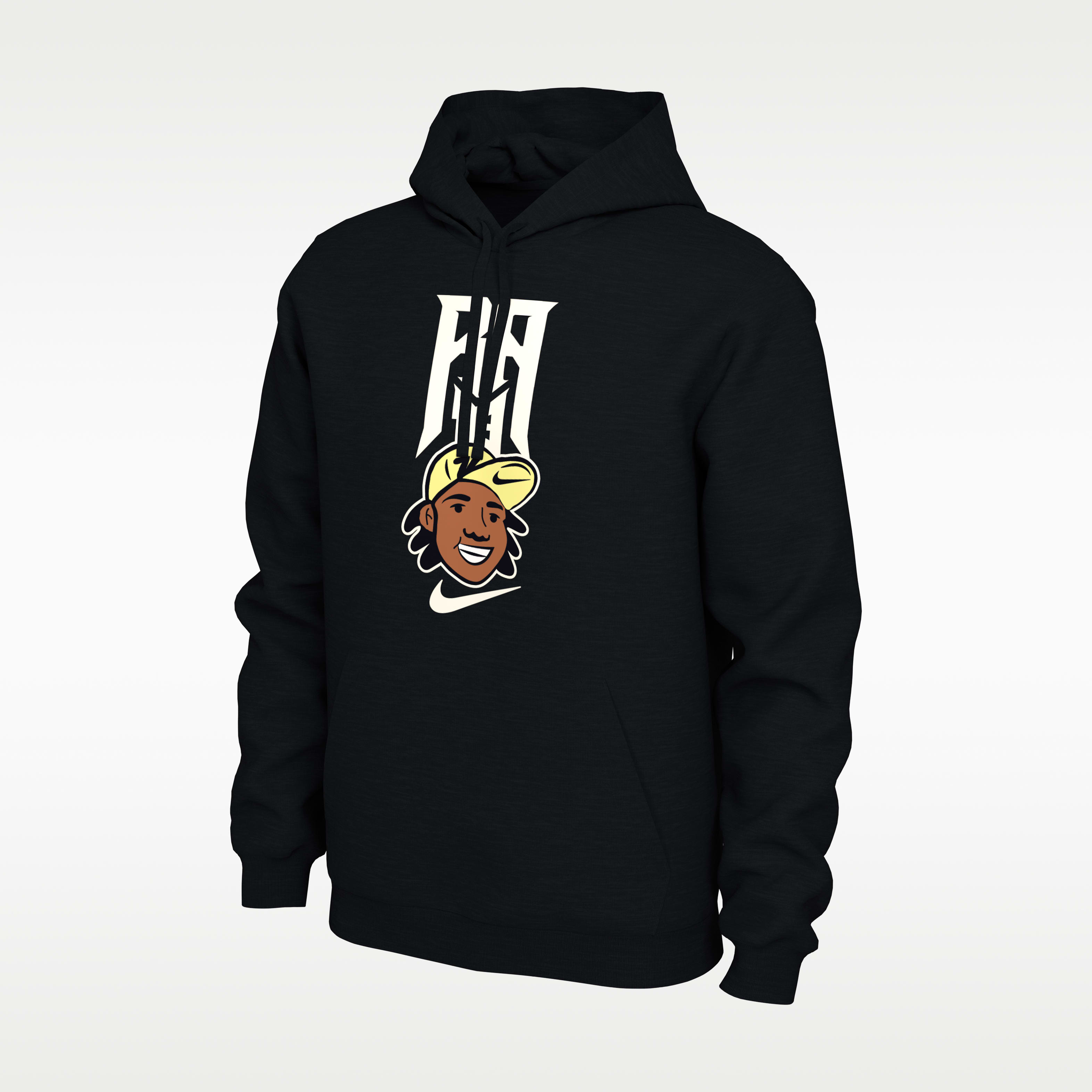 Nike Sportswear "Ronald Acuña Jr." Men's Fleece Pullover Hoodie