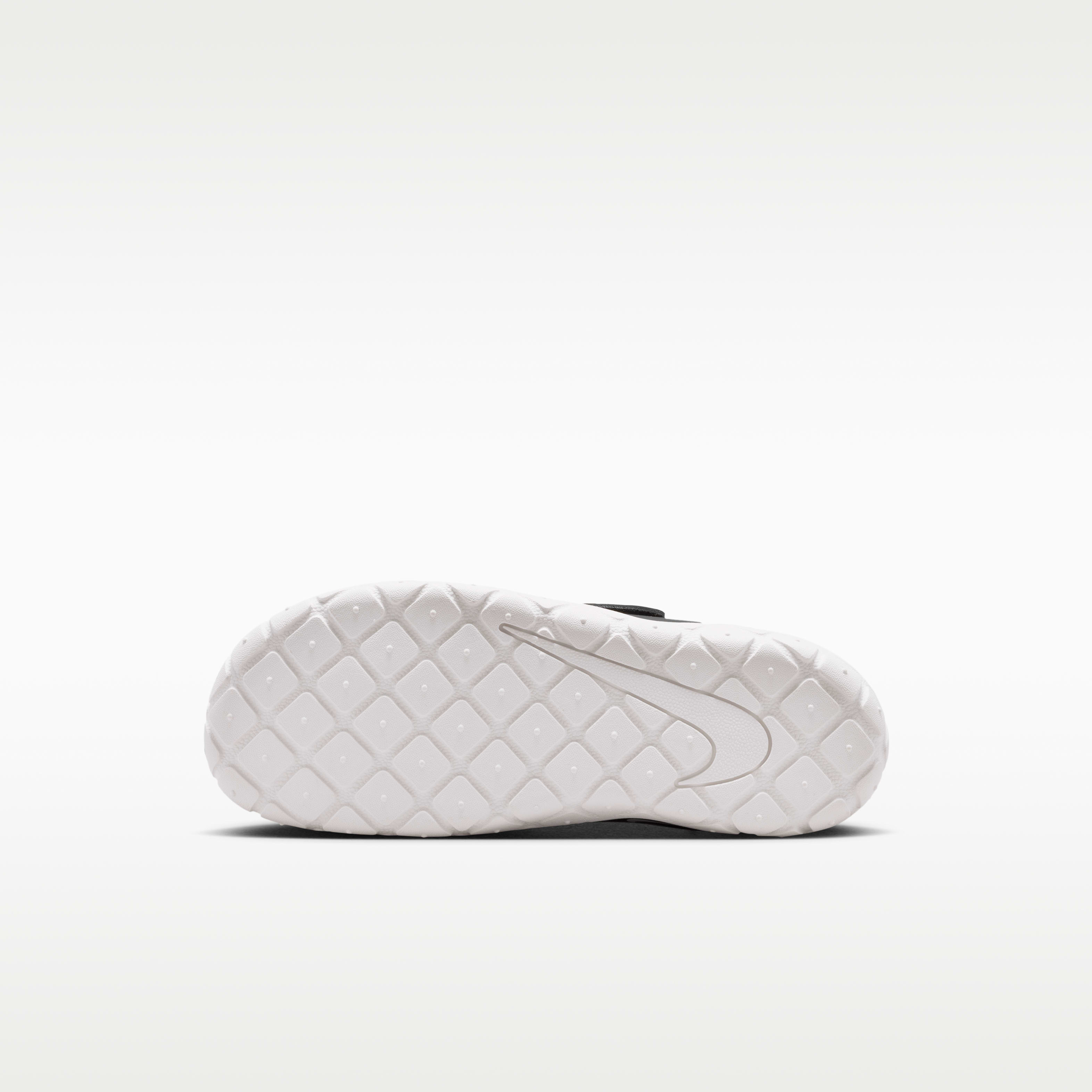 nike with swoosh on toe