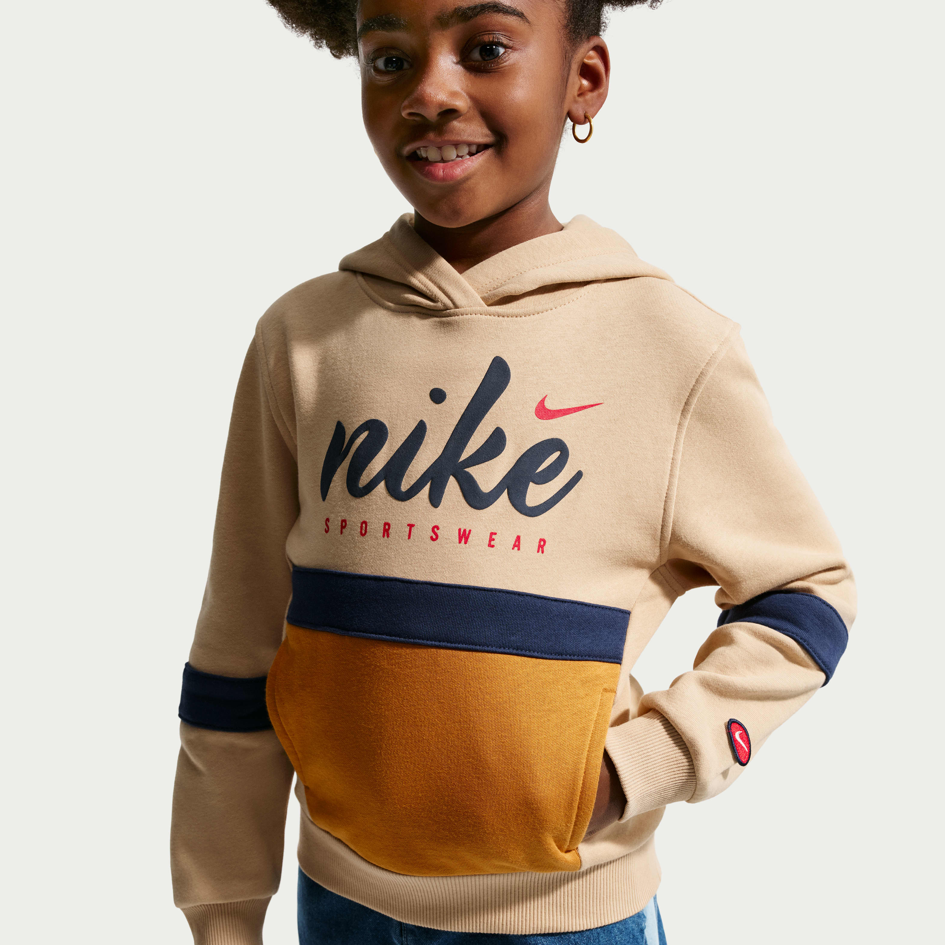 Nike Sportswear Club Big Kids' Fleece Hoodie