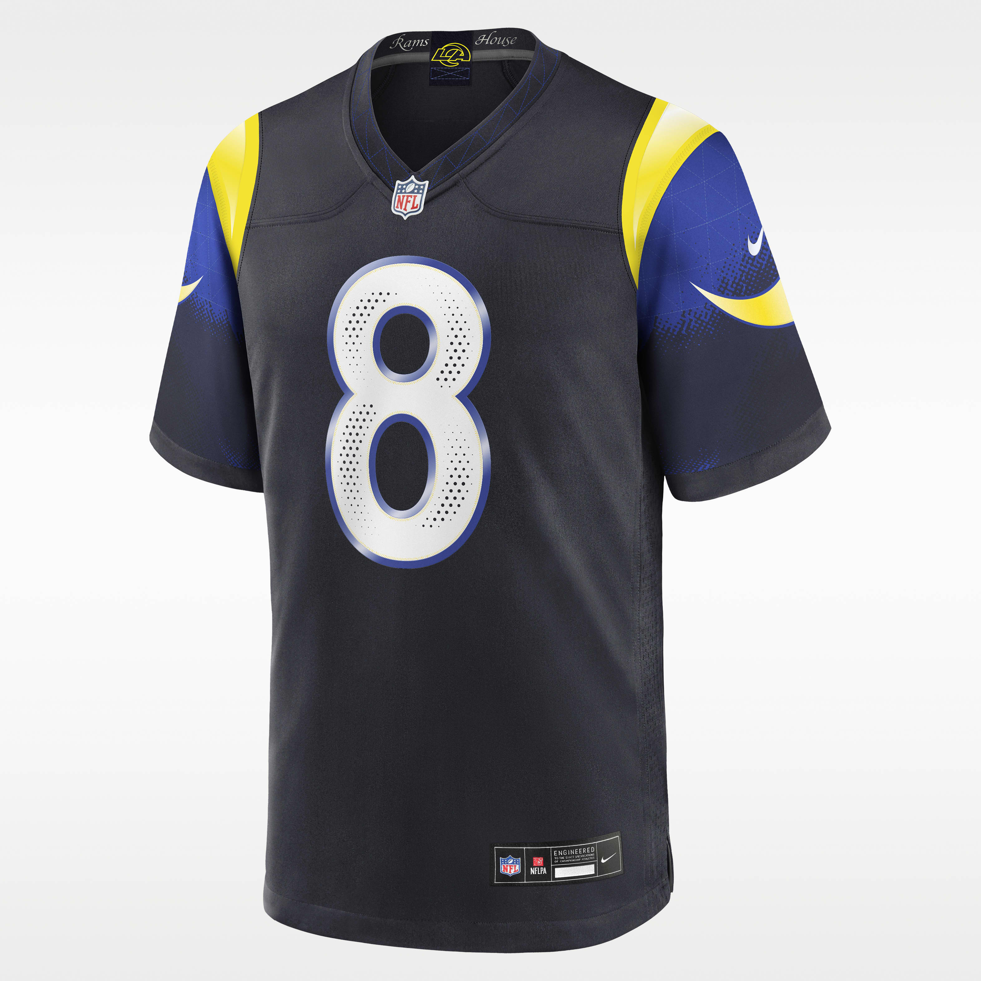 Nike Los Angeles Rams Rivalries Collection Sideline Anorak Men