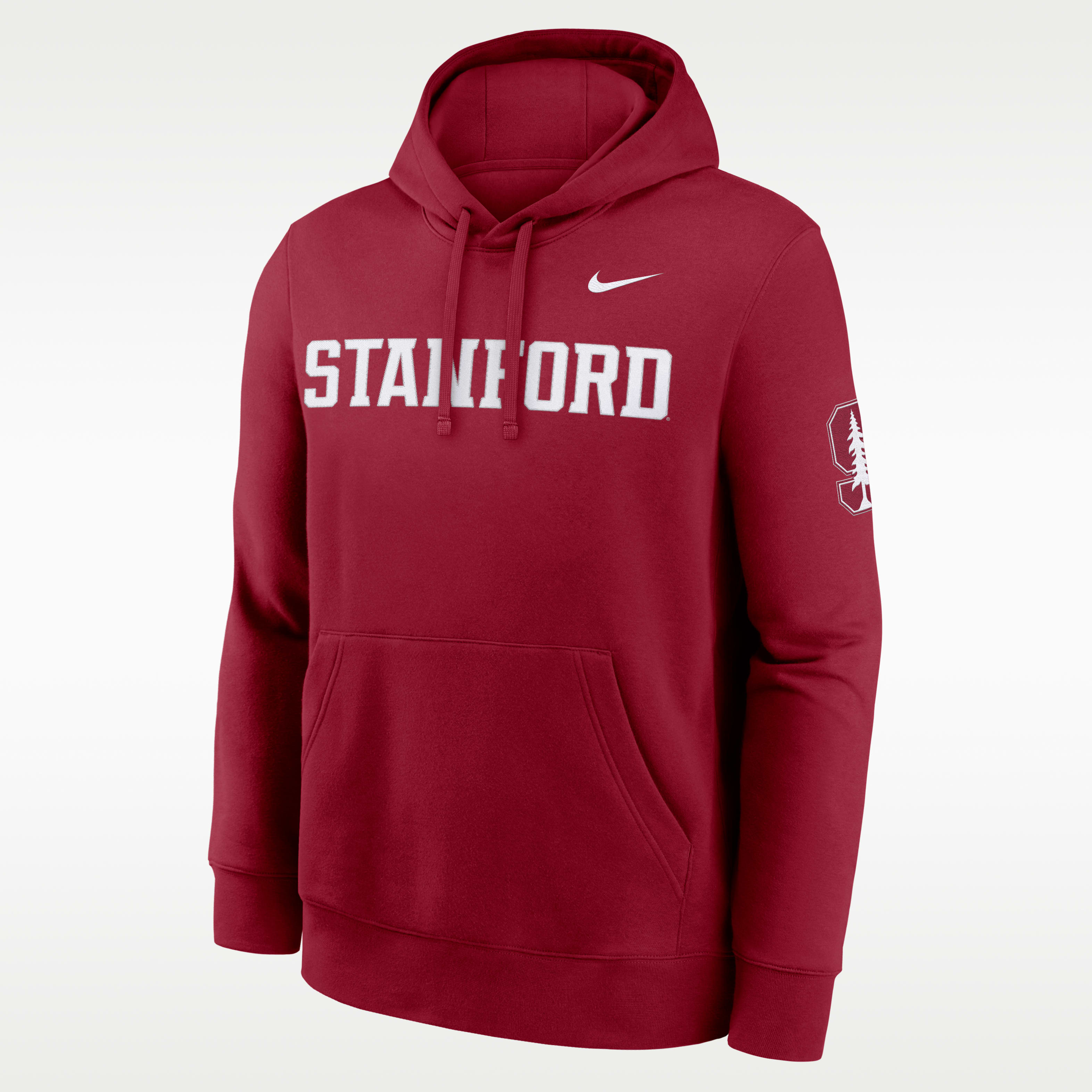 Stanford Sideline Club Men's Nike College Pullover Hoodie