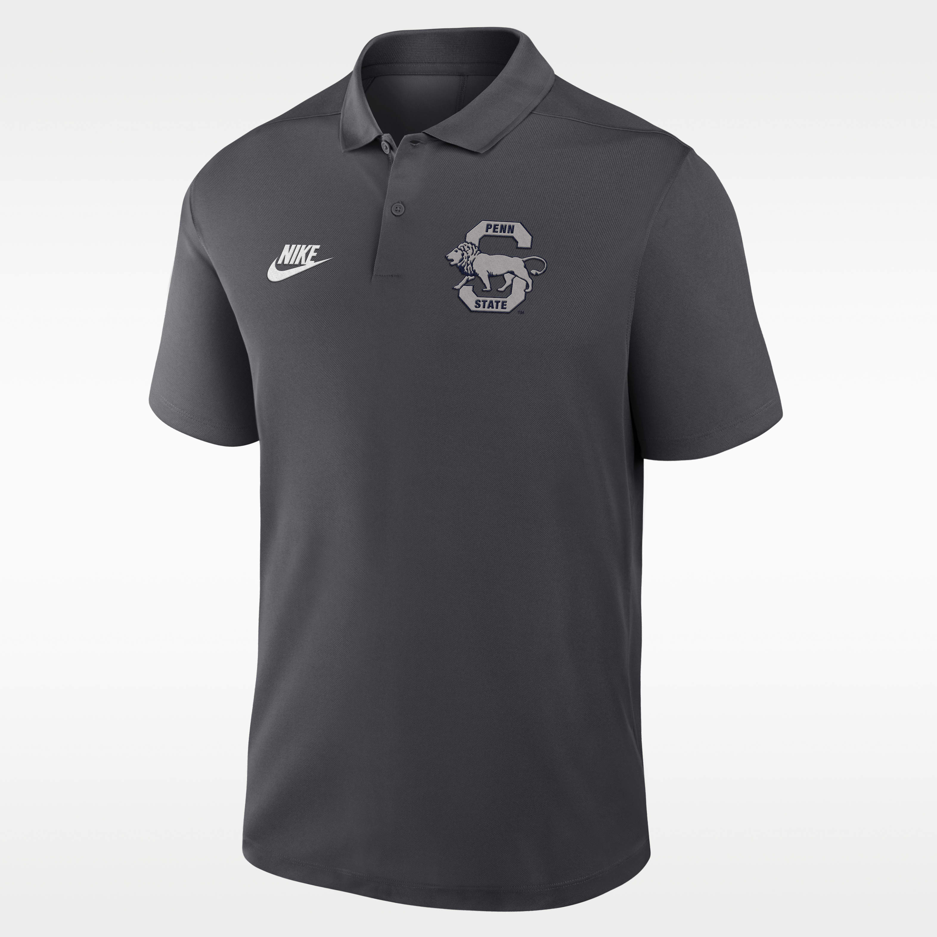 Penn State Primetime Victory Legacy Vault Logo Men's Nike Dri-FIT College Polo