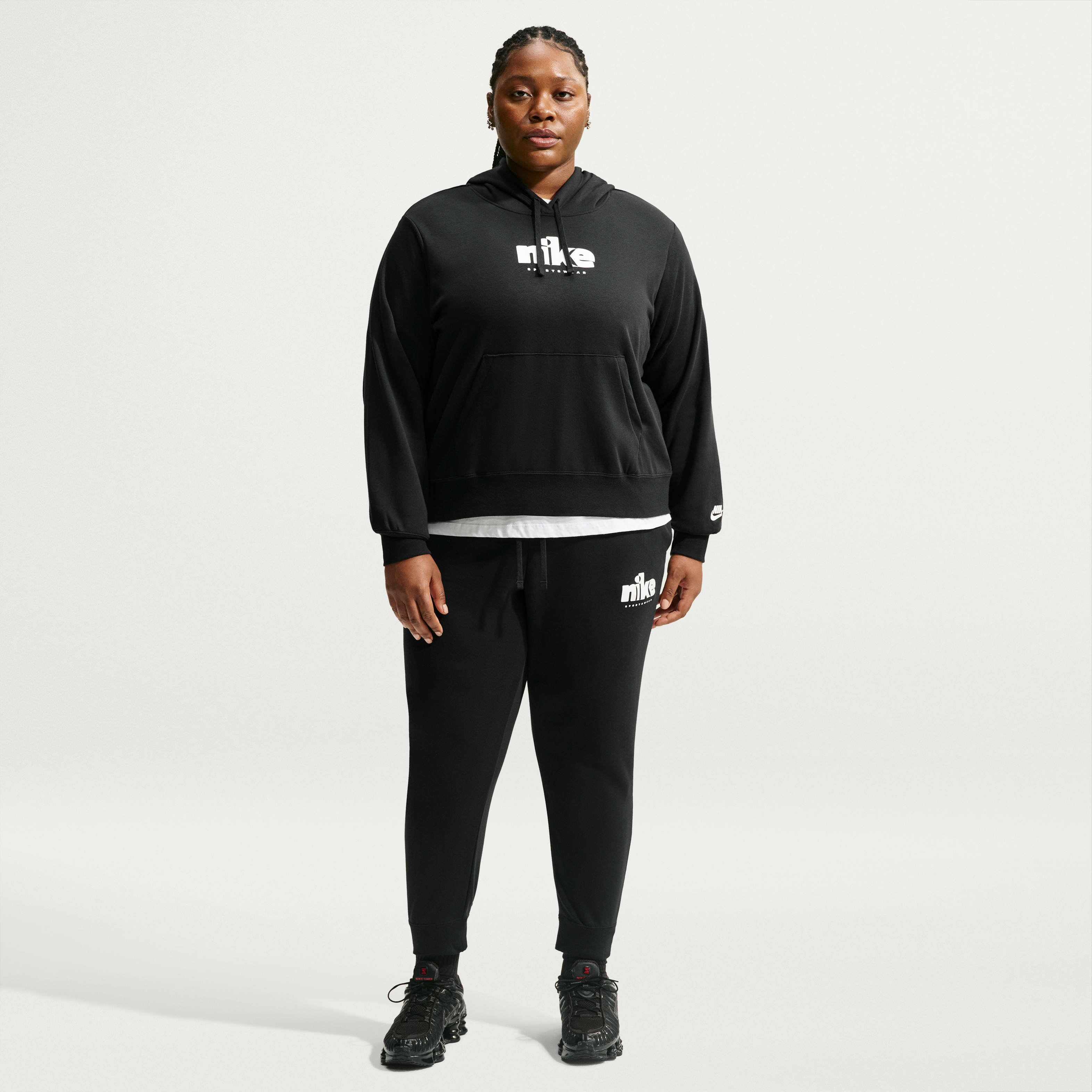 Nike Sportswear Club Fleece Women's Graphic Pullover Hoodie