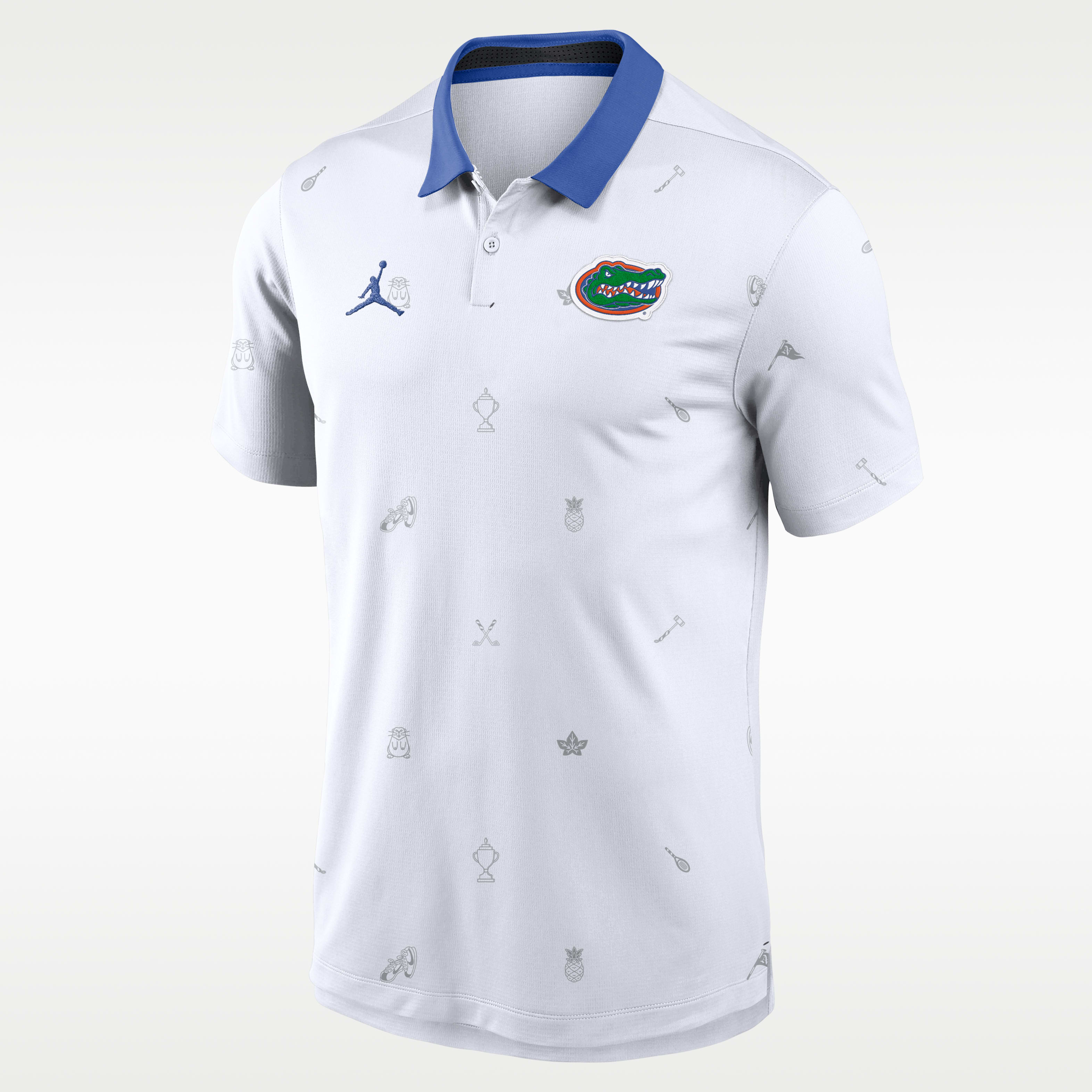 Florida Vapor Pattern Men's Jordan Brand Dri-FIT College Polo