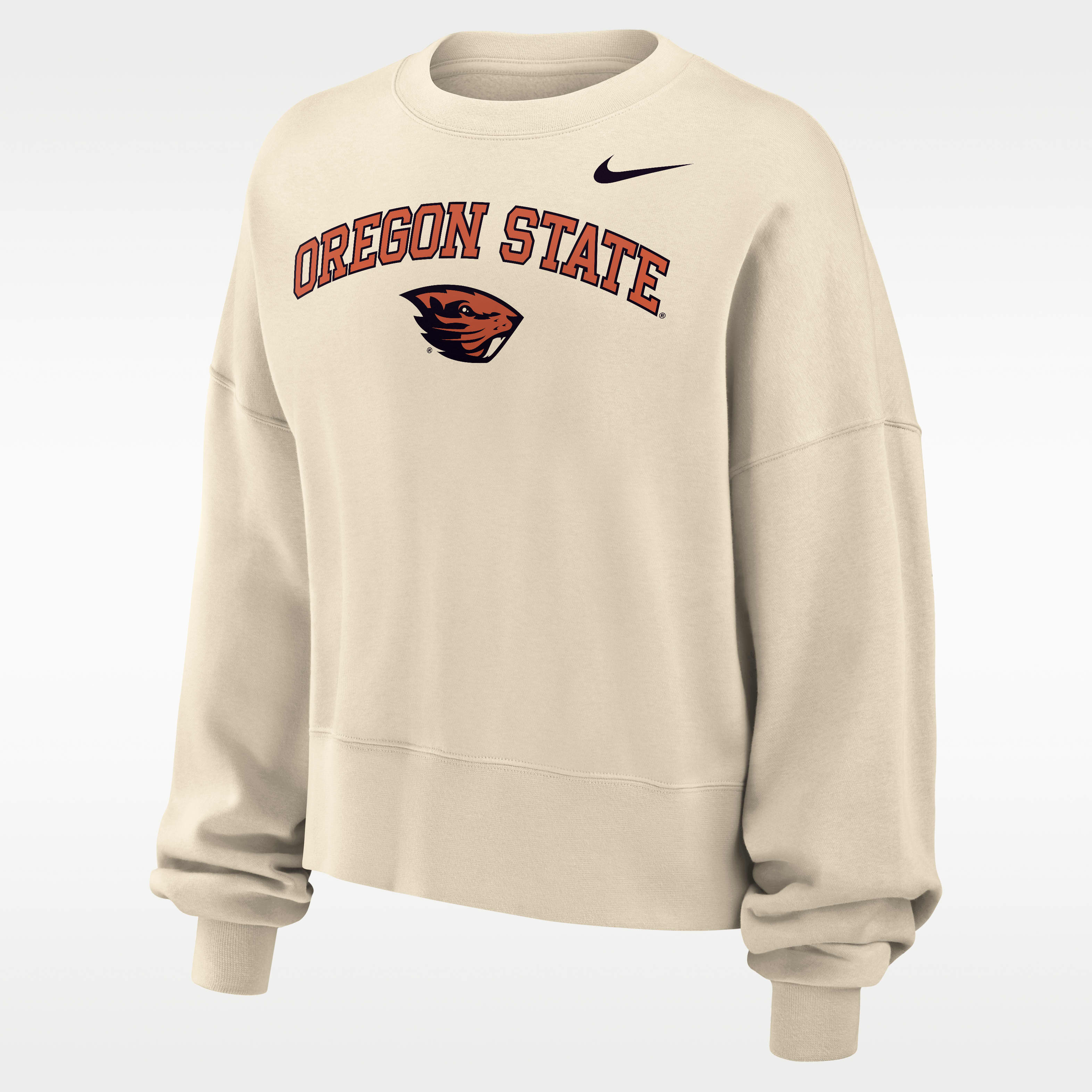 Oregon State Phoenix Fleece Women's Nike College Crew-Neck Sweatshirt