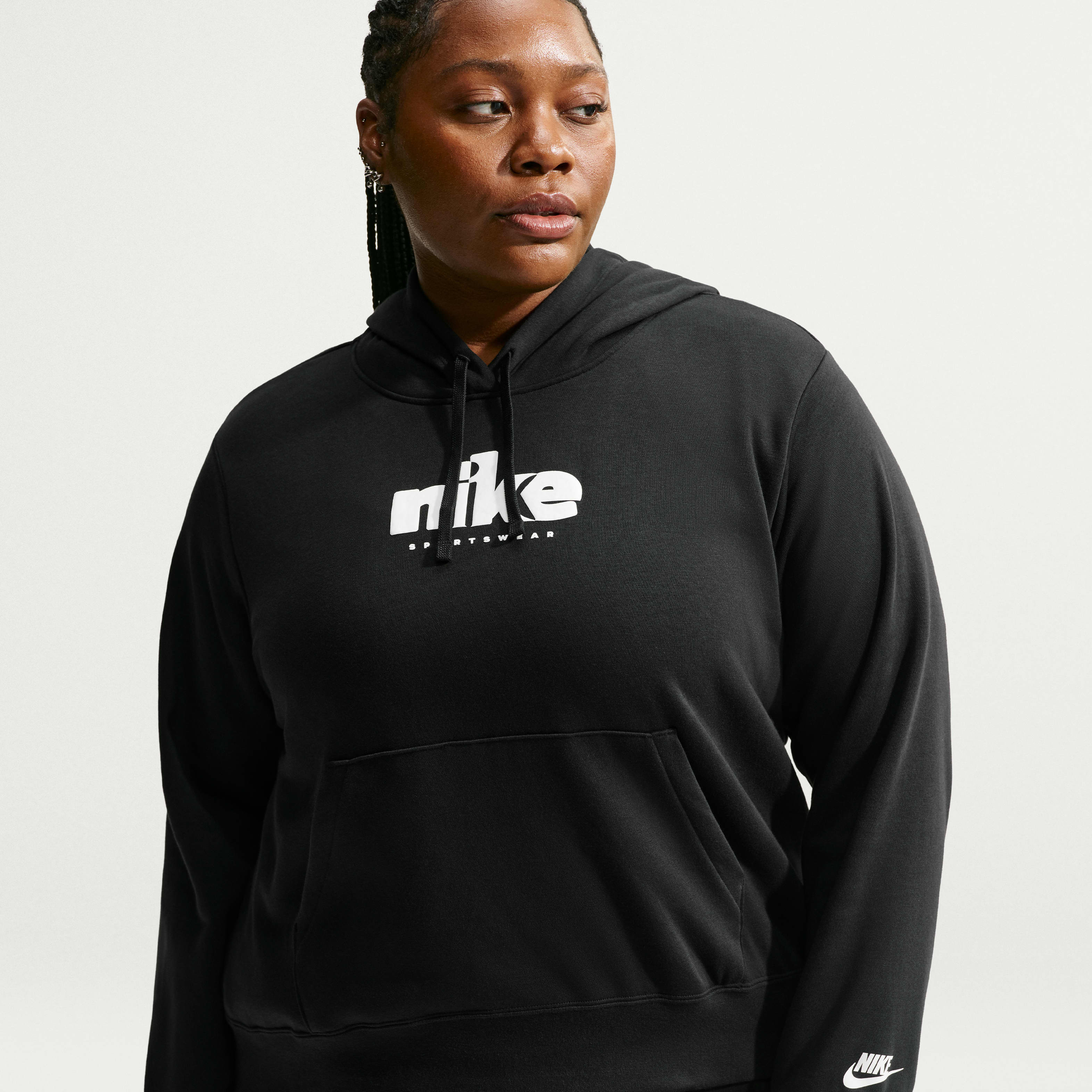 Nike Sportswear Club Fleece Women's Graphic Pullover Hoodie
