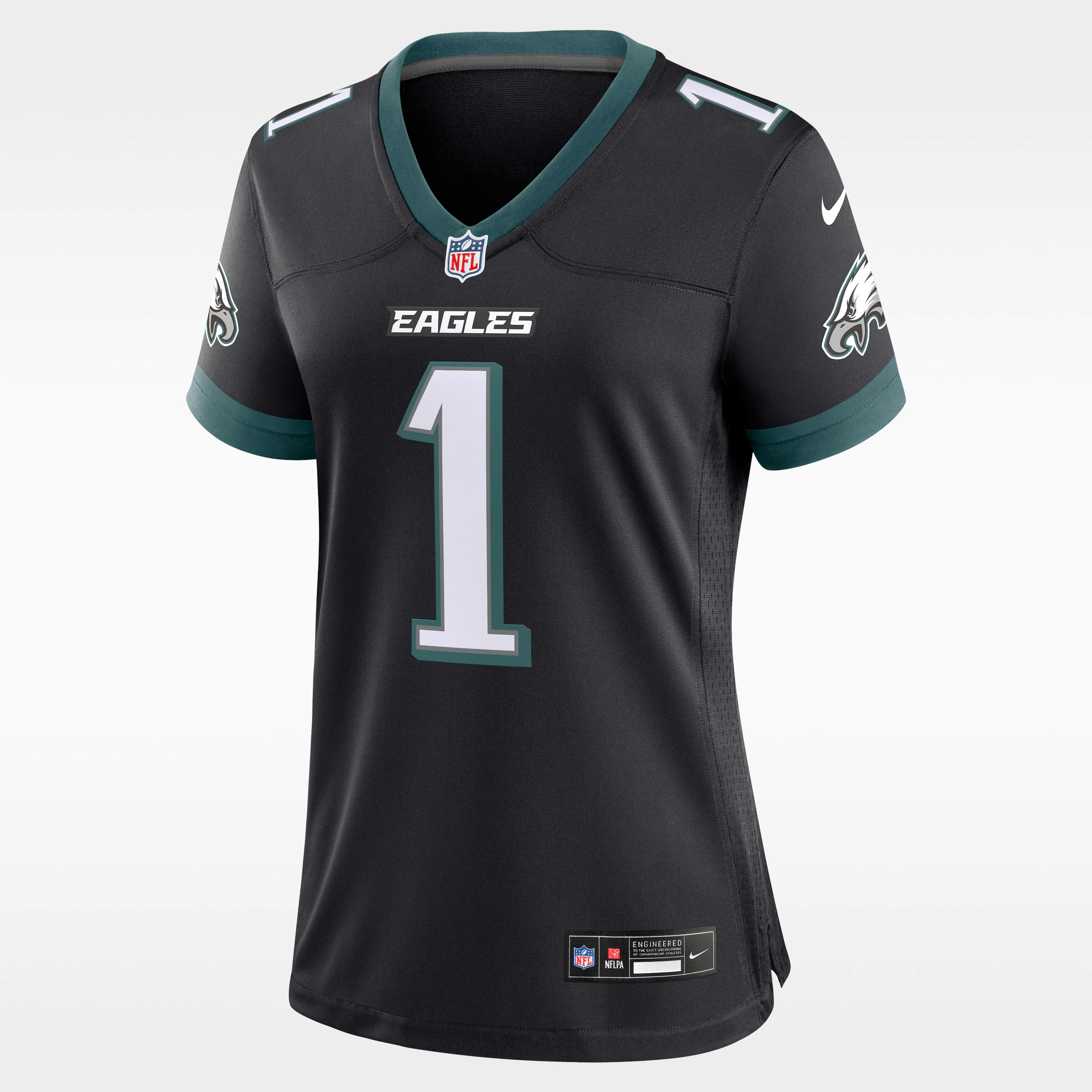 Saquon Barkley Philadelphia Eagles Women's Nike NFL Game Jersey