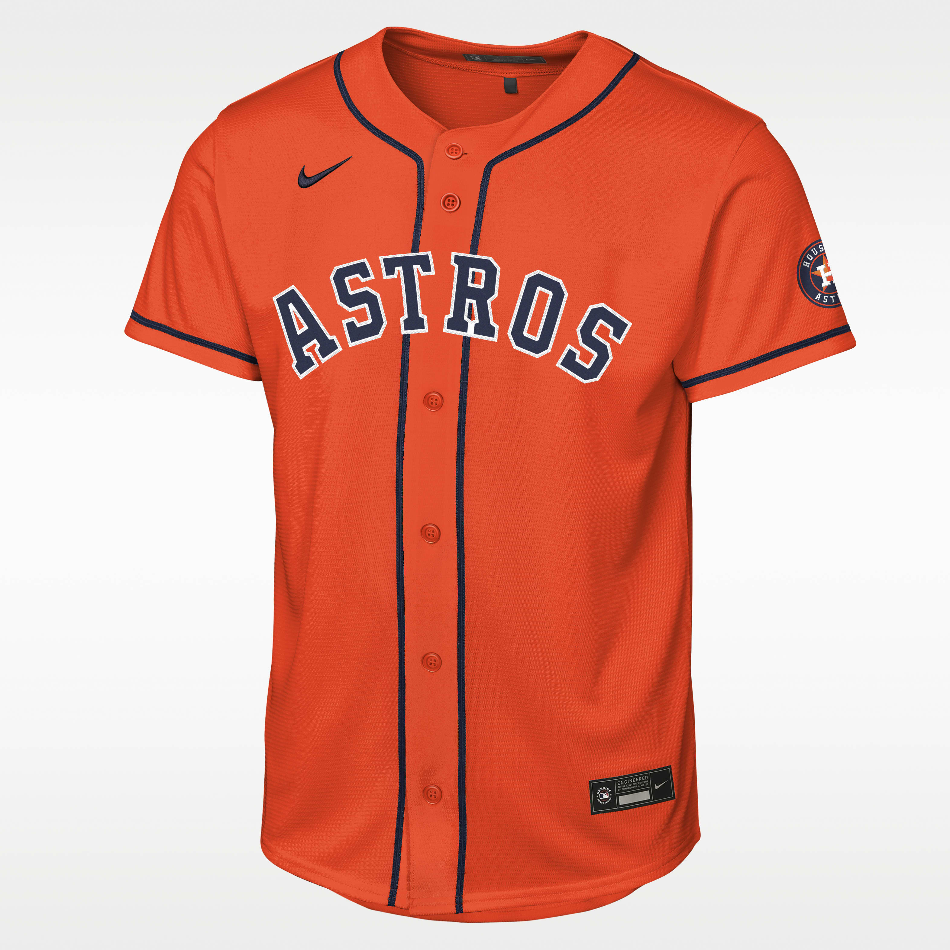 Houston Astros Big Kid's Nike MLB Stadium Jersey