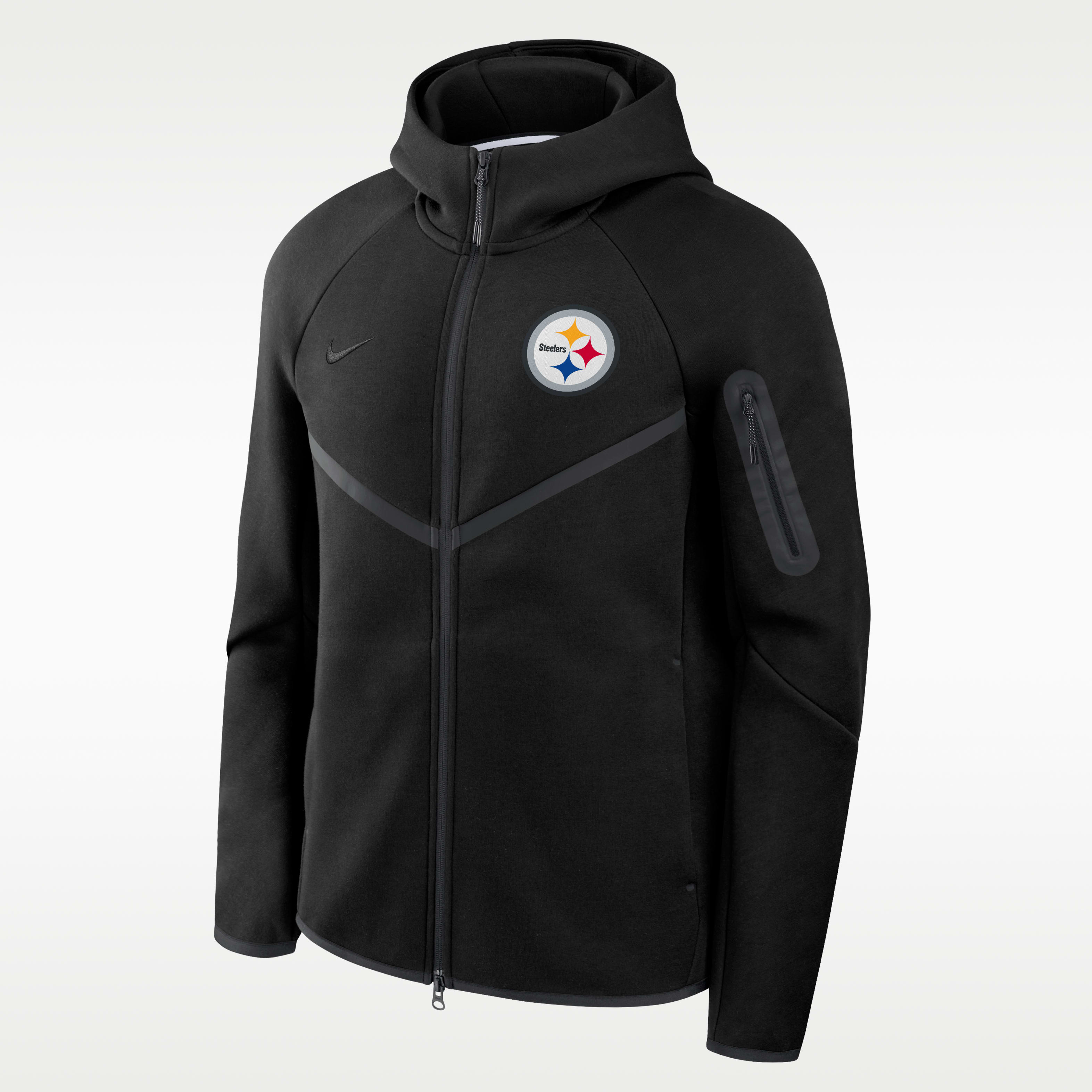 steelers nike windbreaker