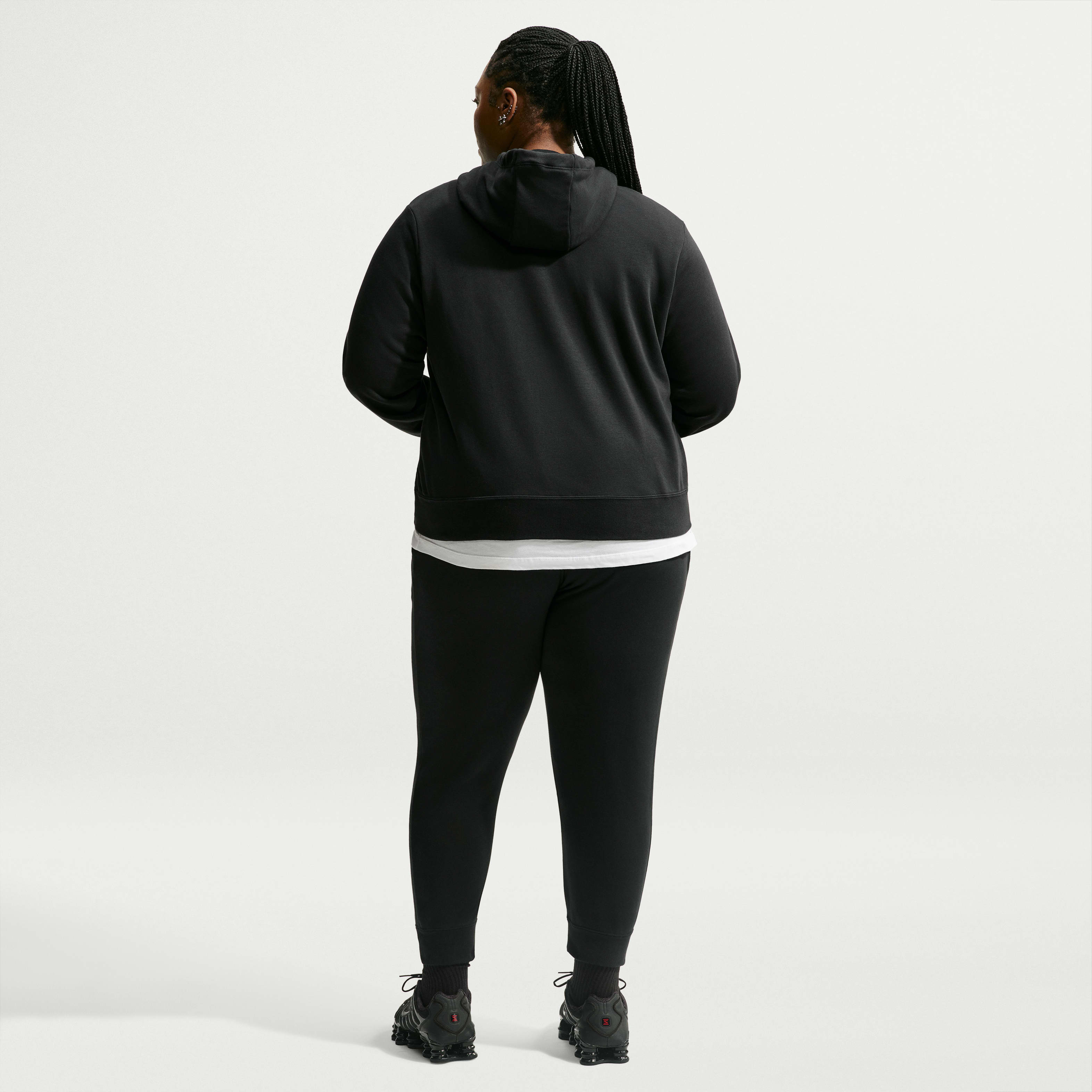 Nike Sportswear Club Fleece Women's Graphic Pullover Hoodie