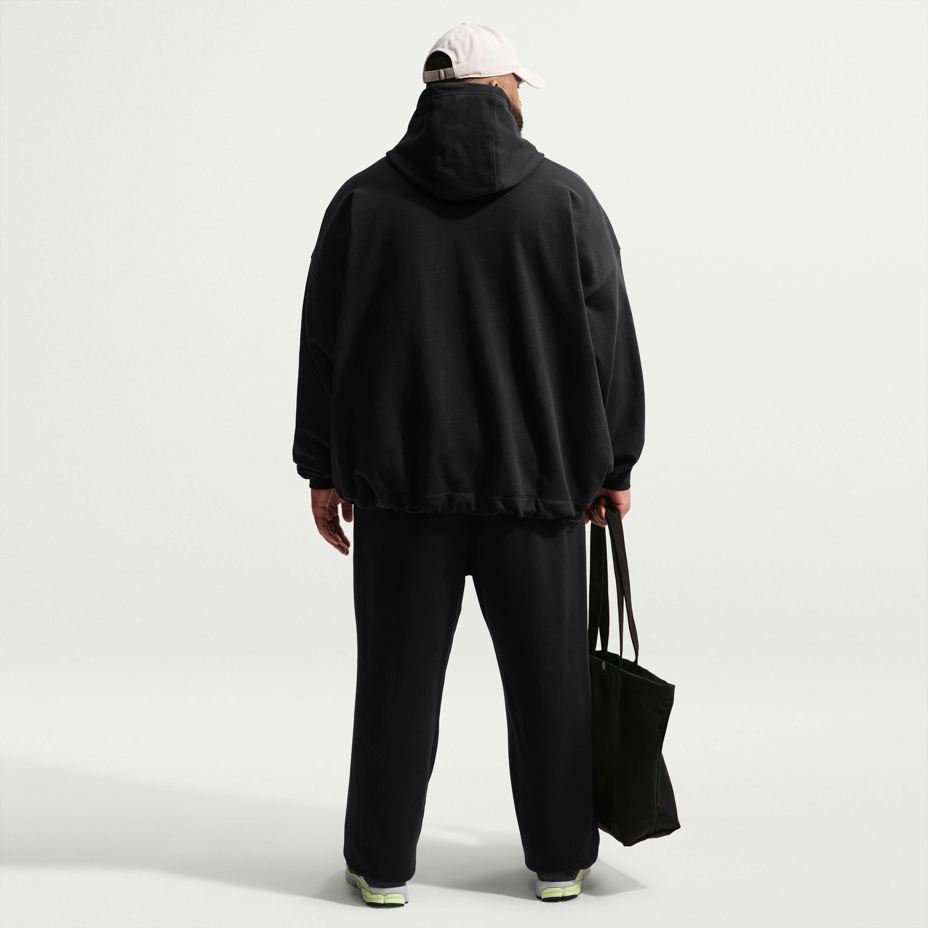 Nike Sportswear Club Men's Oversized French Terry Pullover Hoodie