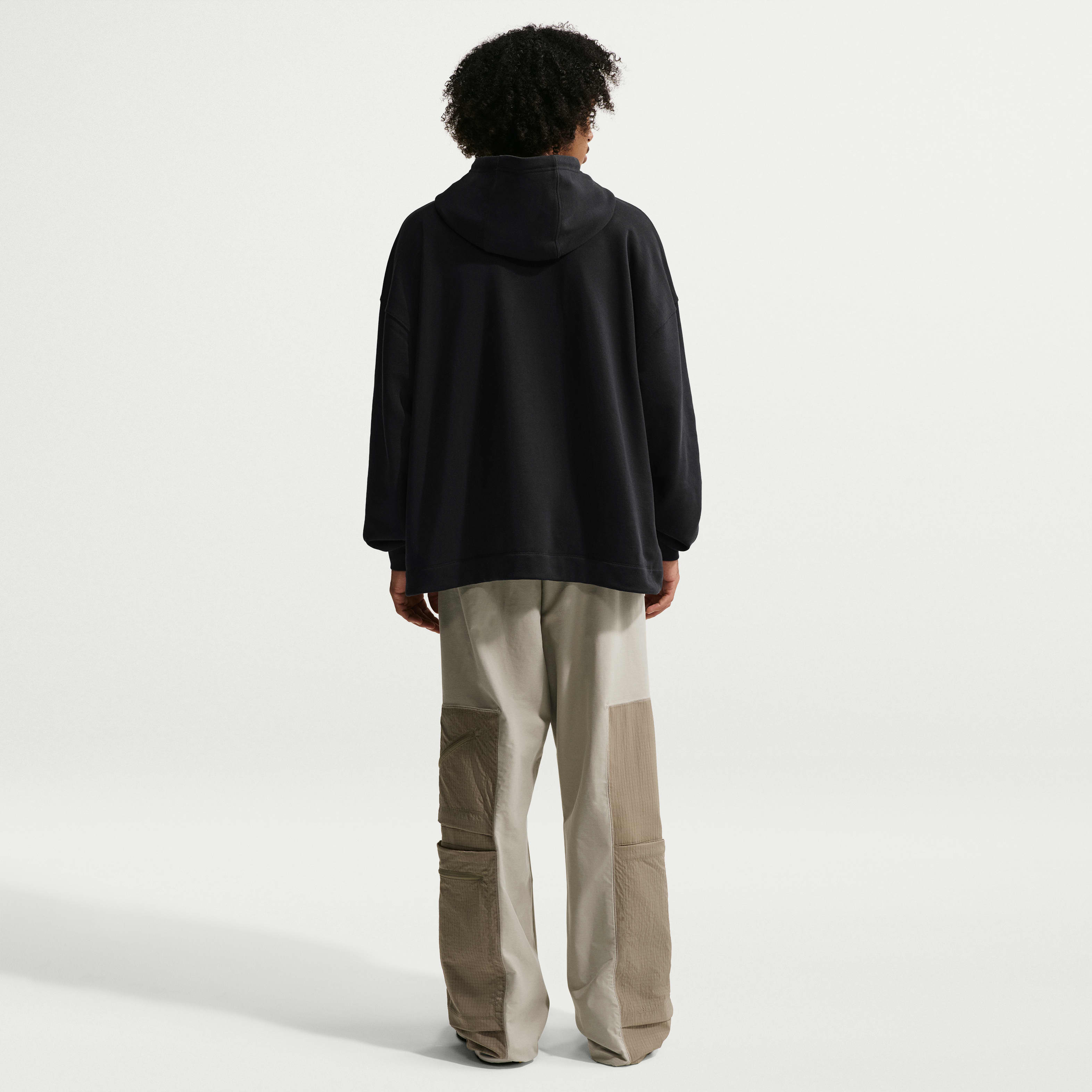 Nike Sportswear Club Men's Oversized French Terry Pullover Hoodie