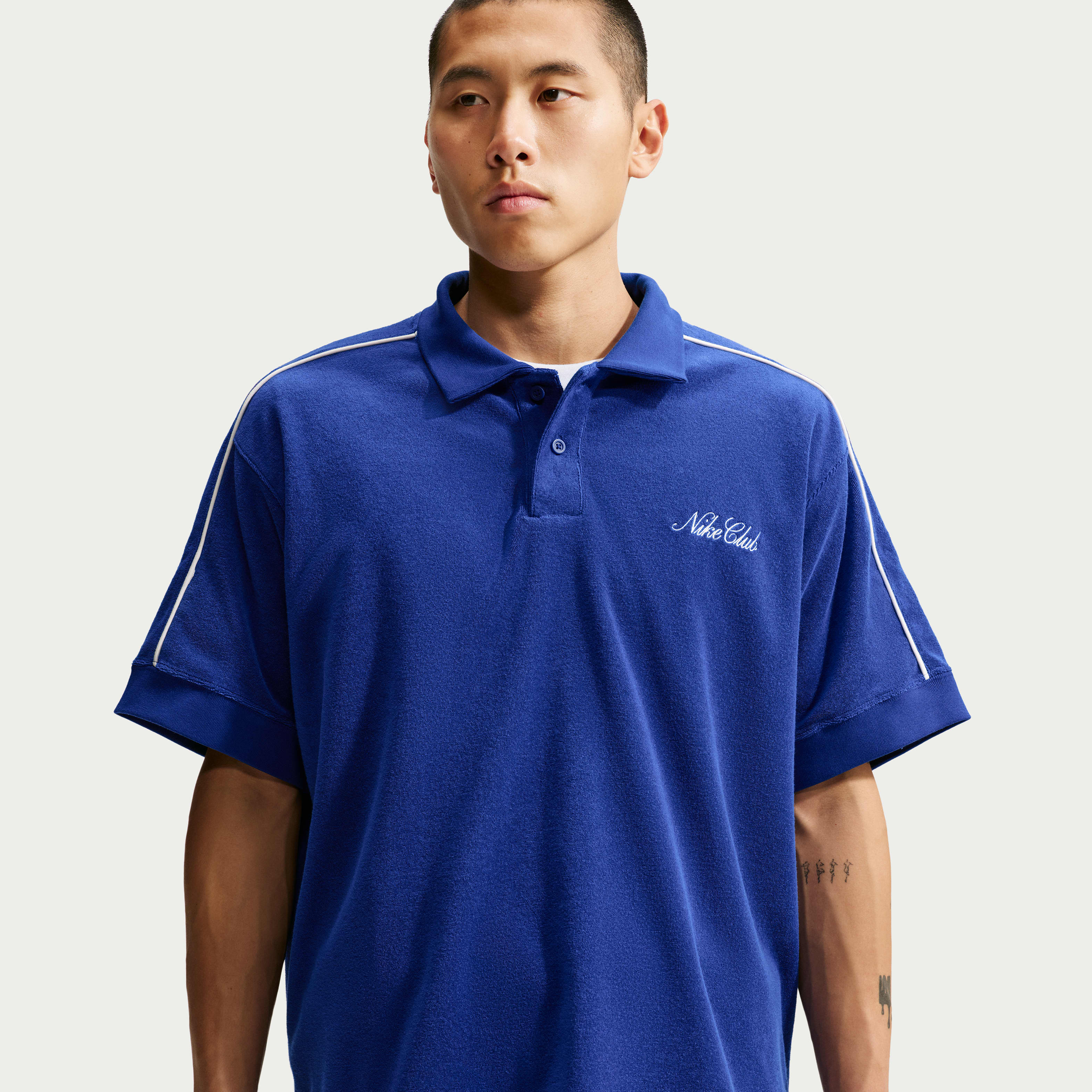 Nike Sportswear Club Men's French Terry Polo
