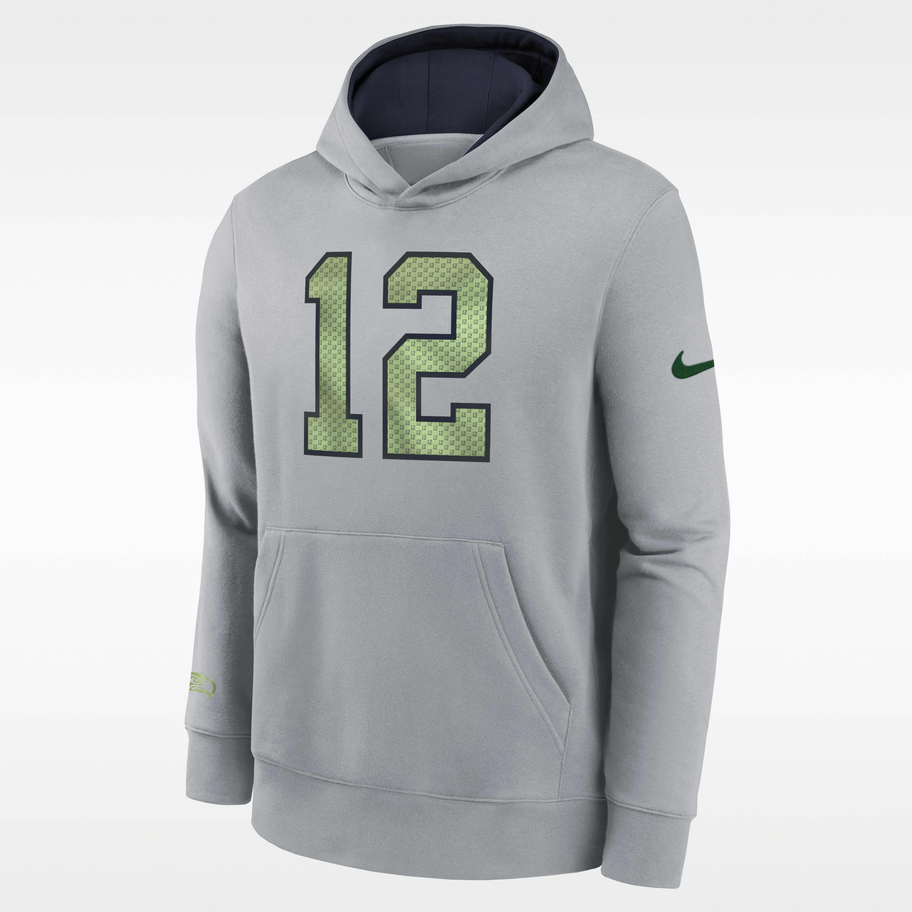 Seattle Seahawks Rivalry Club Big Kids' Nike NFL Pullover Hoodie