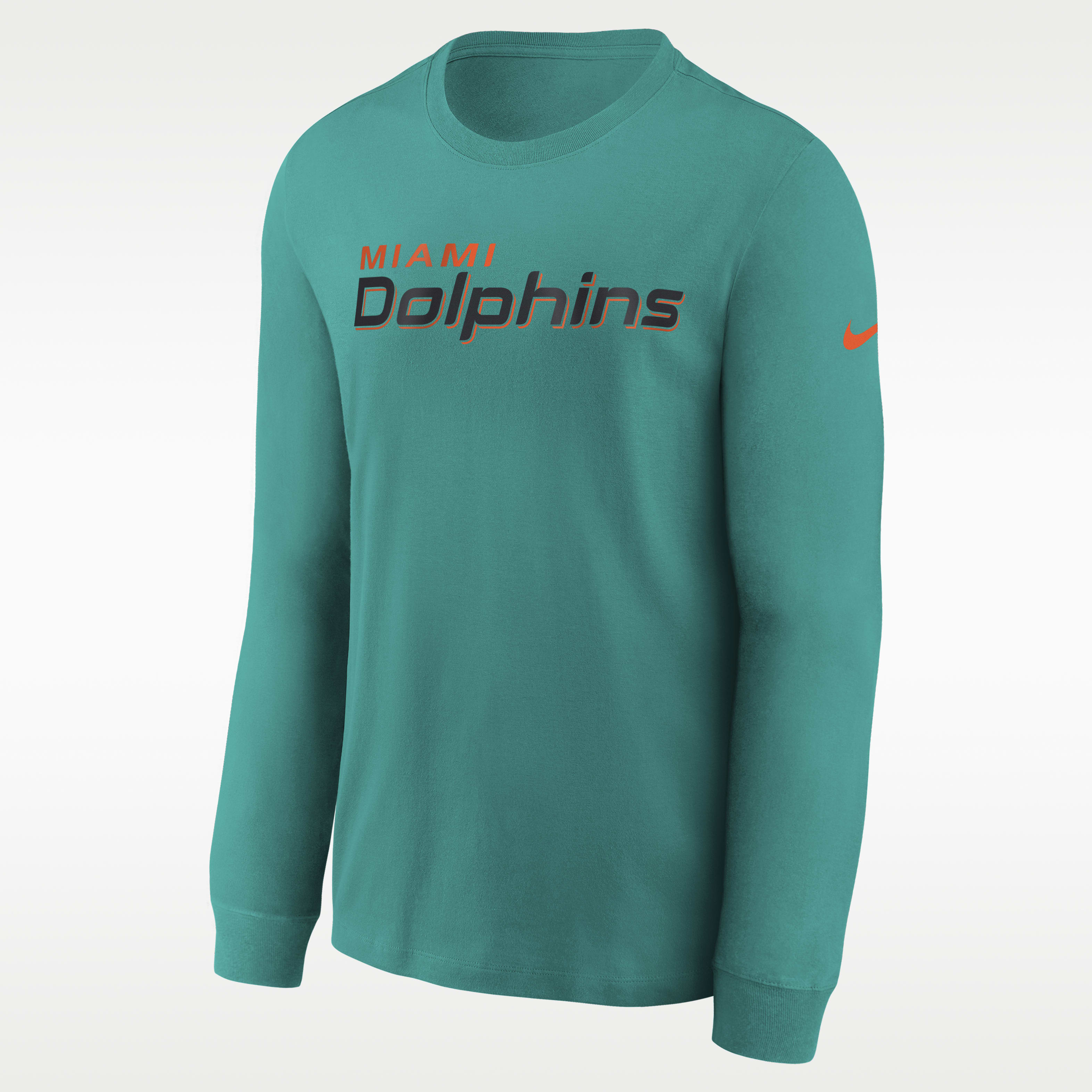miami dolphins nike long sleeve