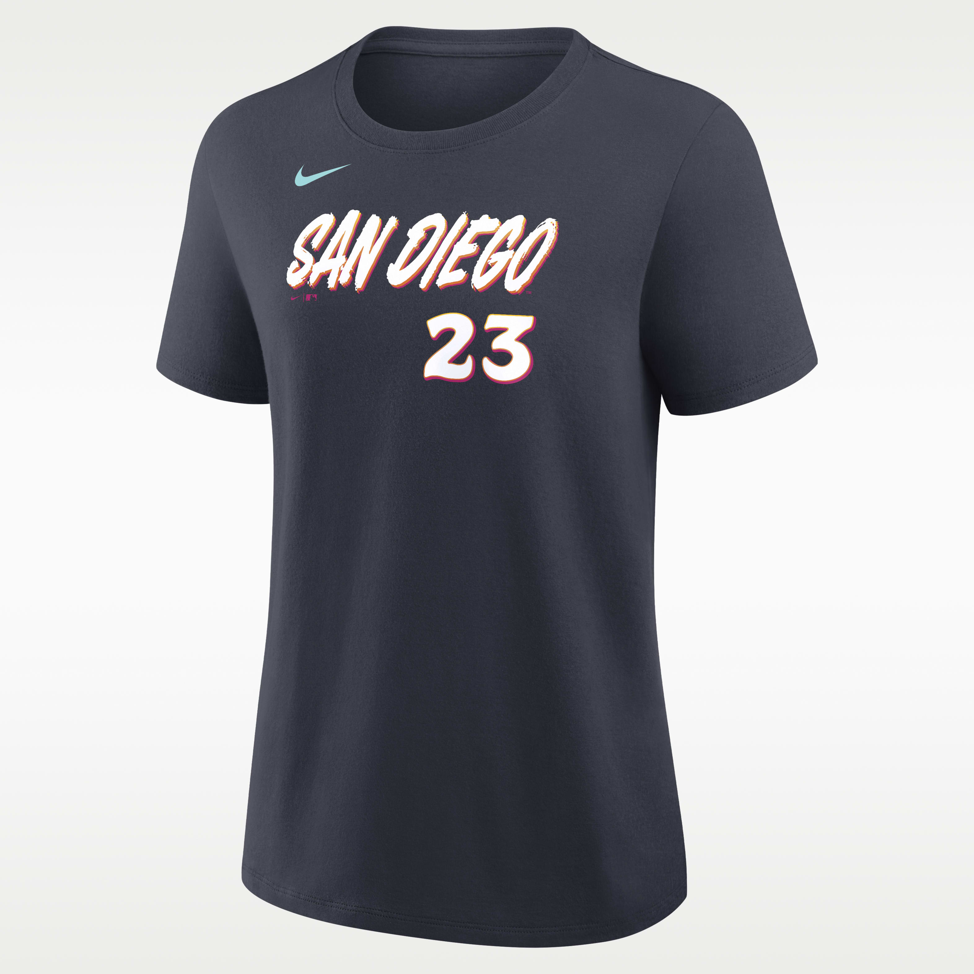 Nike San Diego Padres City Connect Pocket Boxy Women