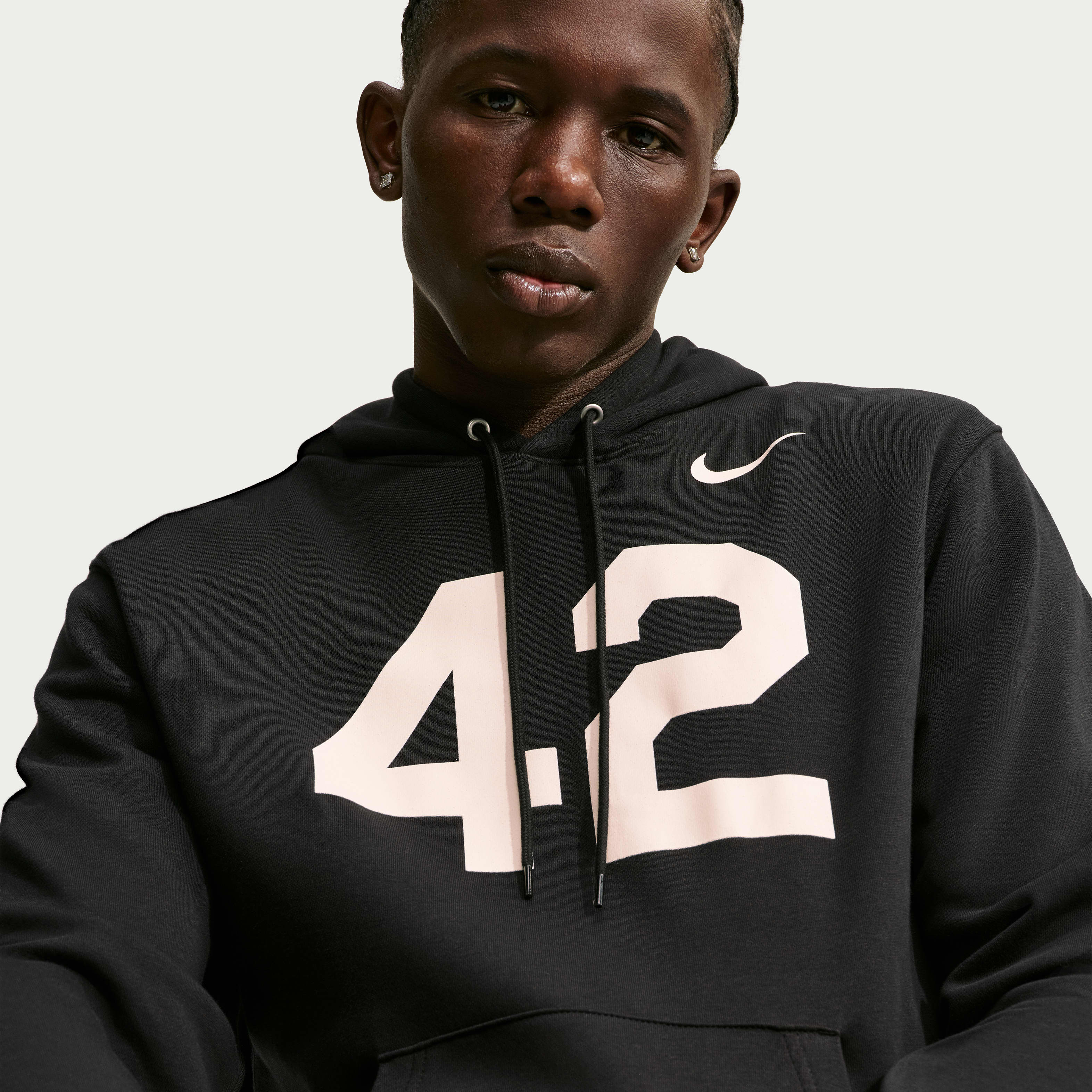 Nike Sportswear Club "Jackie Robinson" Men's Pullover Hoodie