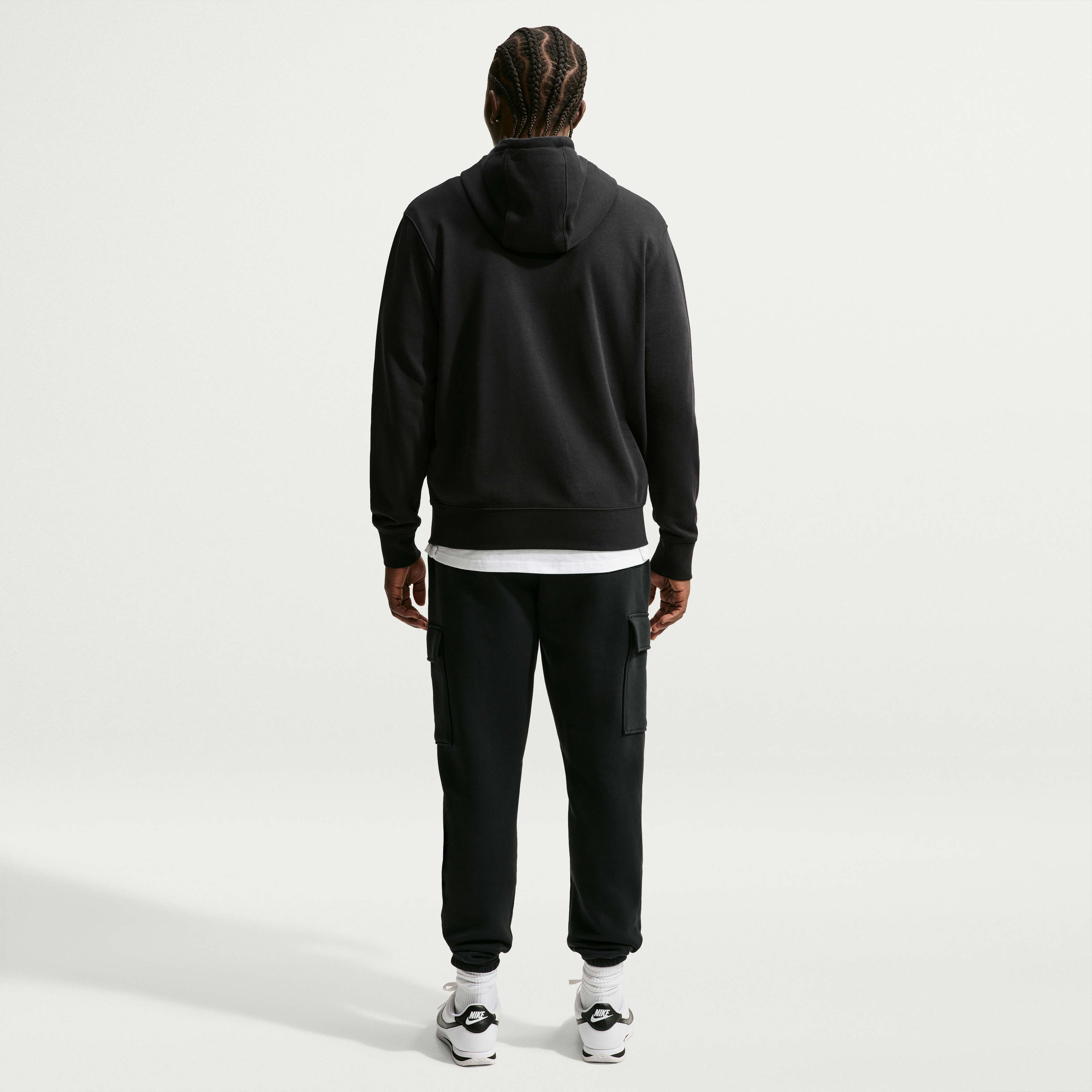 Nike Sportswear Club "Jackie Robinson" Men's Pullover Hoodie