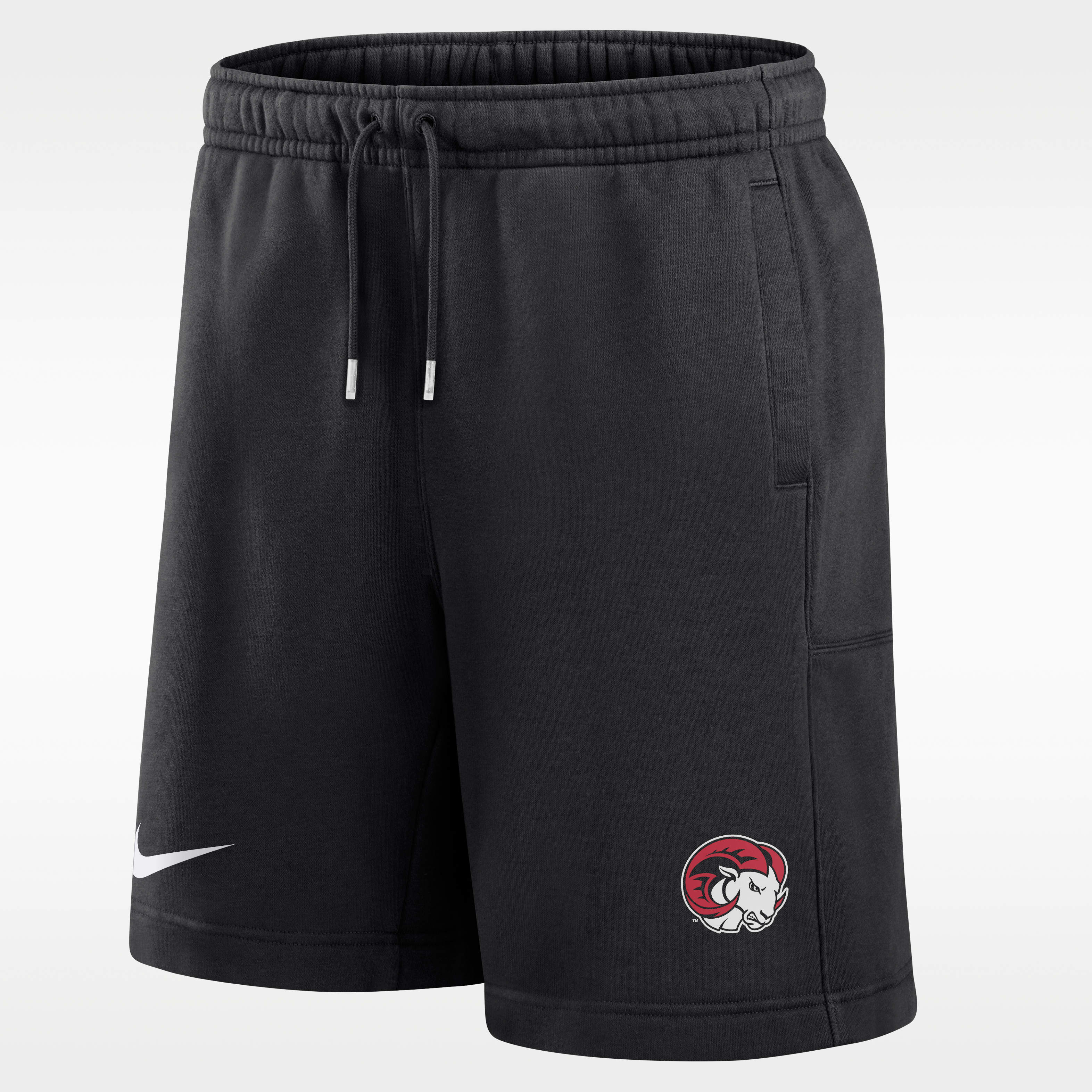 Nike College (Winston-Salem State University) Men's Club Fleece Shorts