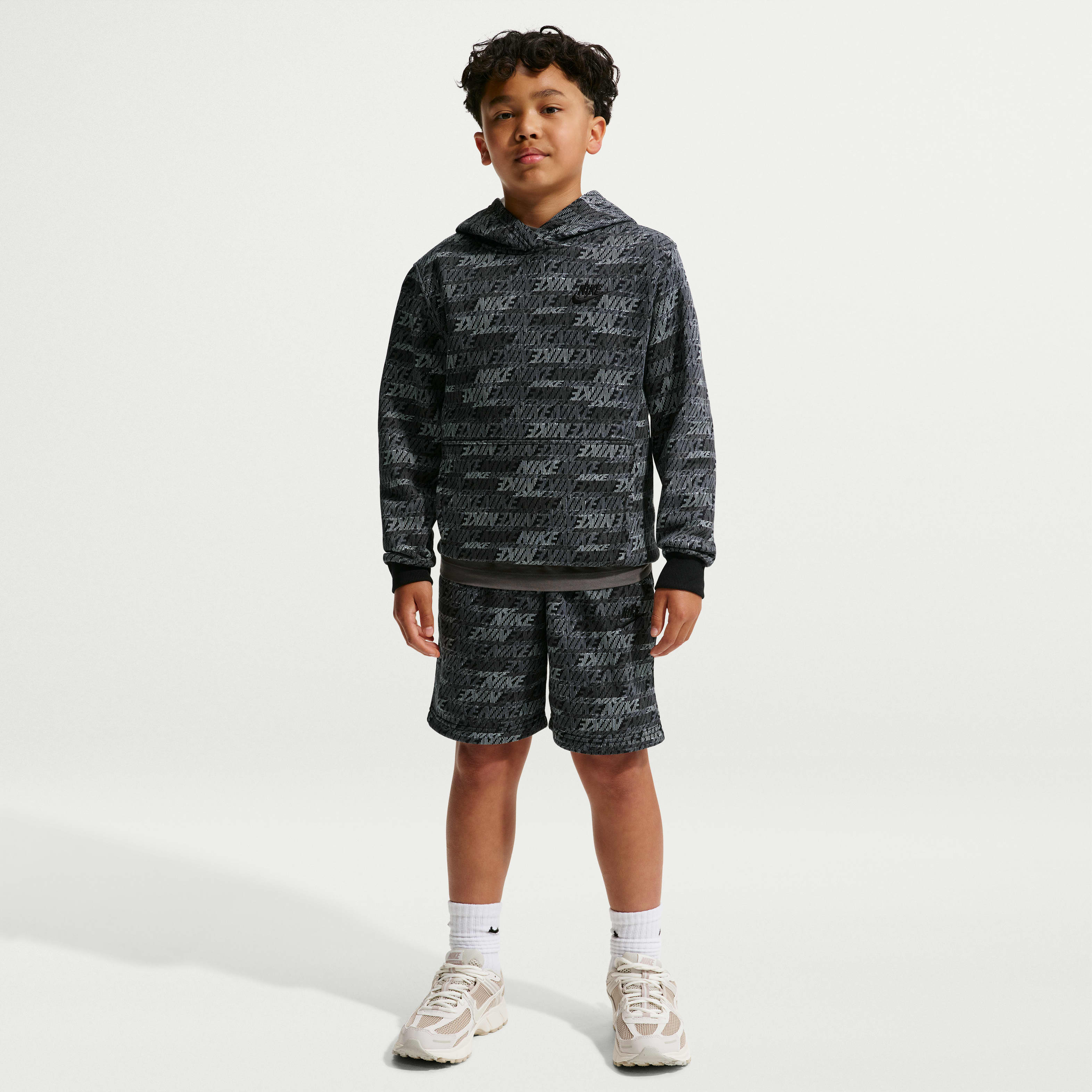 Nike Sportswear Club Fleece Big Kids' Pullover Hoodie