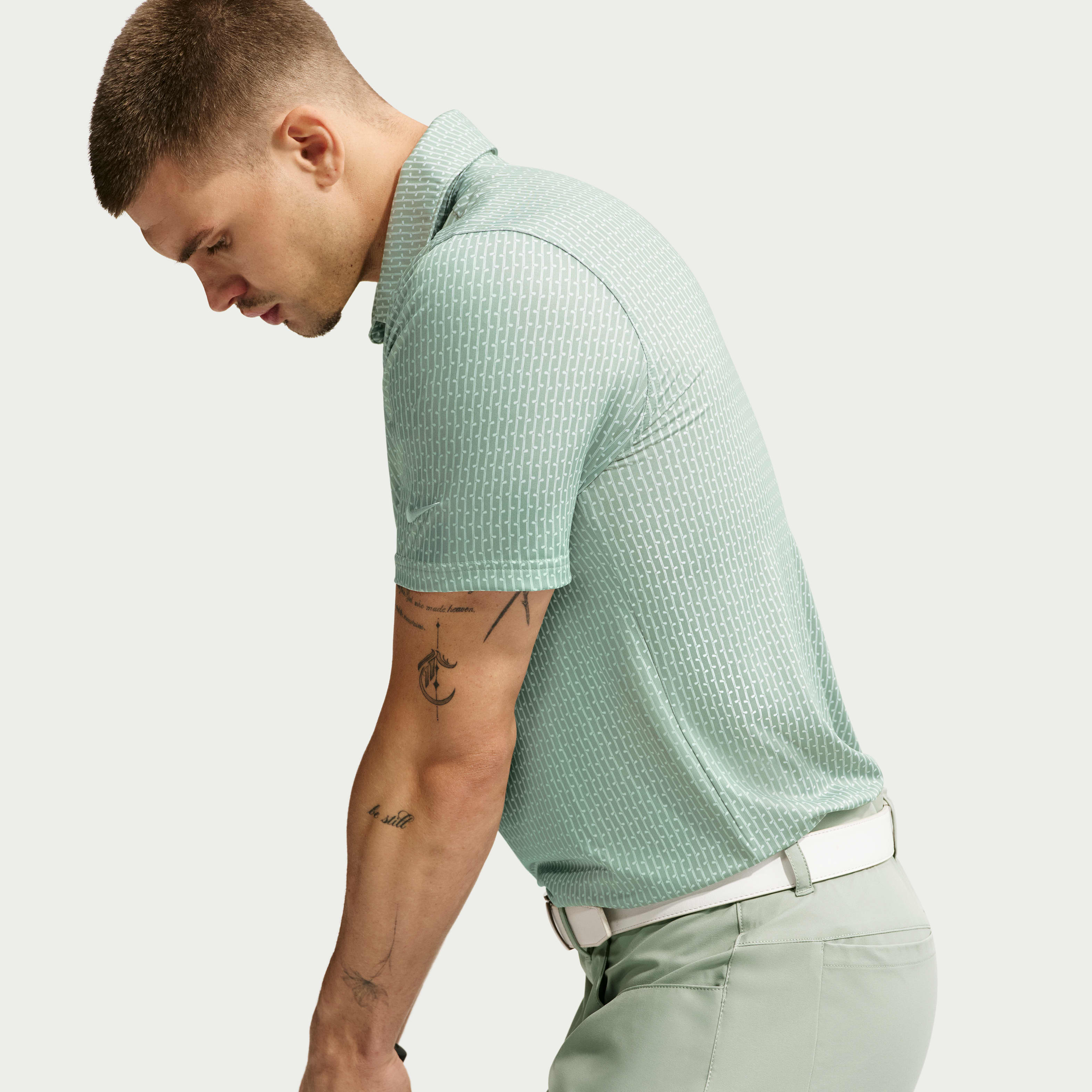 Nike Velocity Men's Dri-FIT Printed Golf Polo