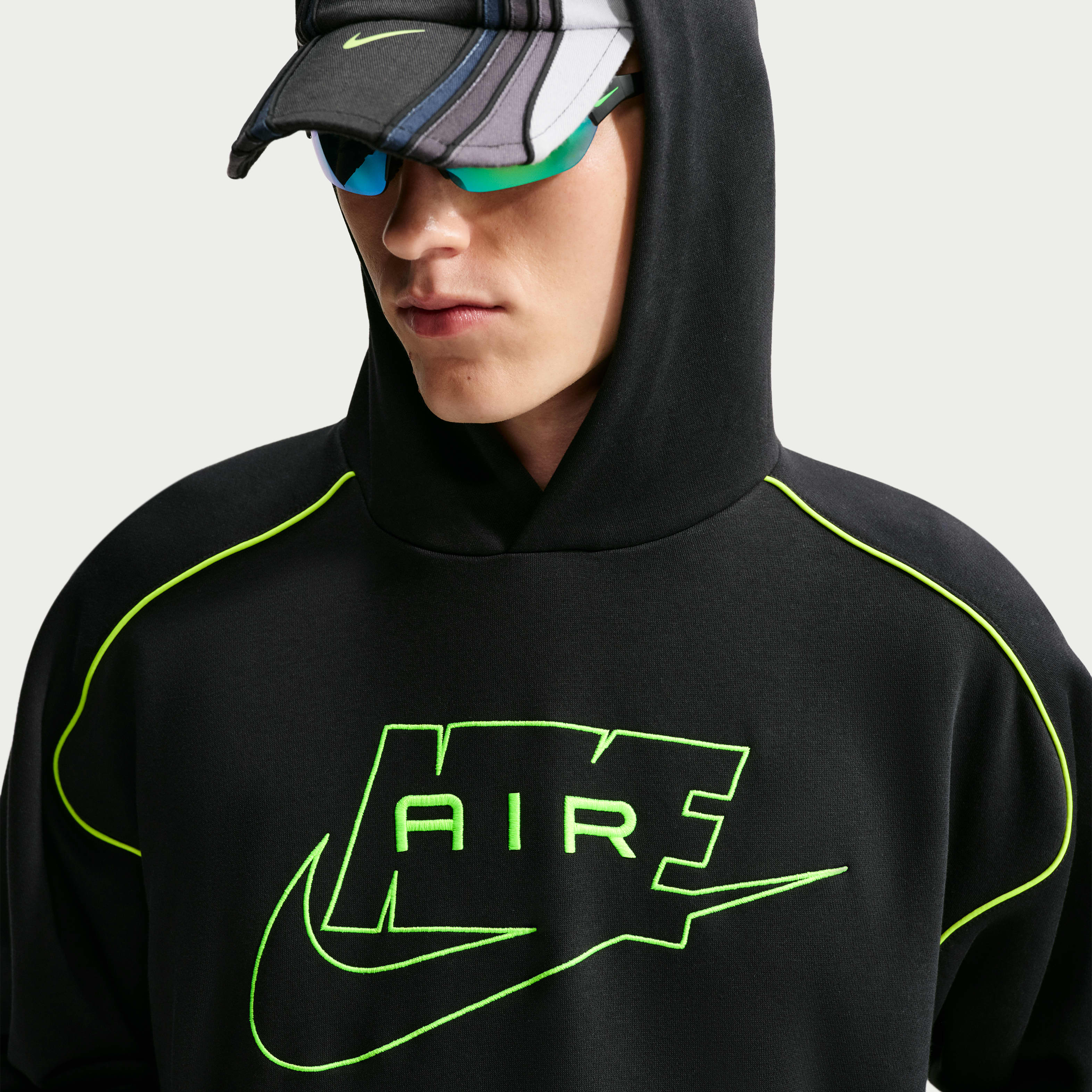 Nike Air Men's Fleece Pullover Hoodie