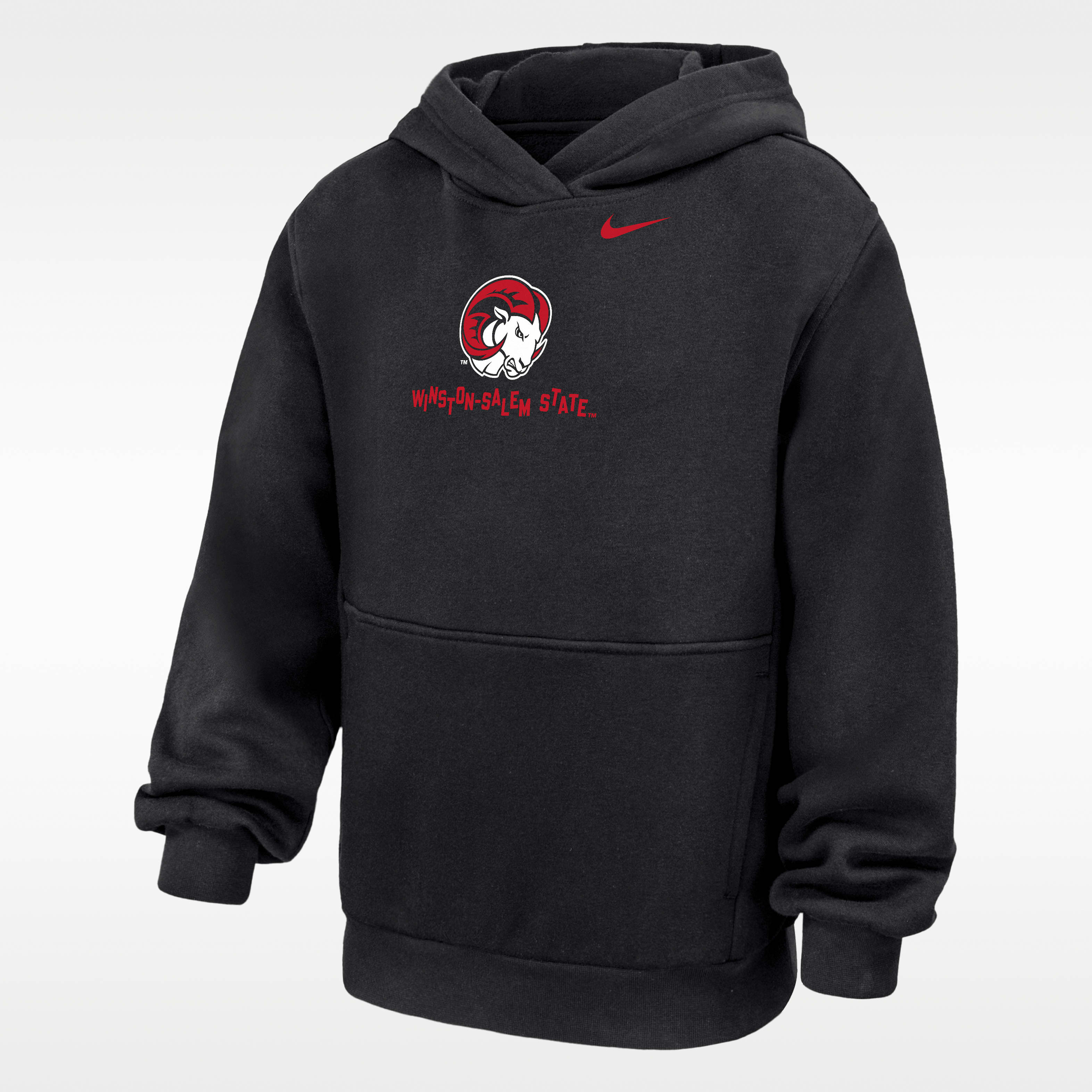 Nike College (Winston-Salem State University) Big Kids' Club Fleece Hoodie