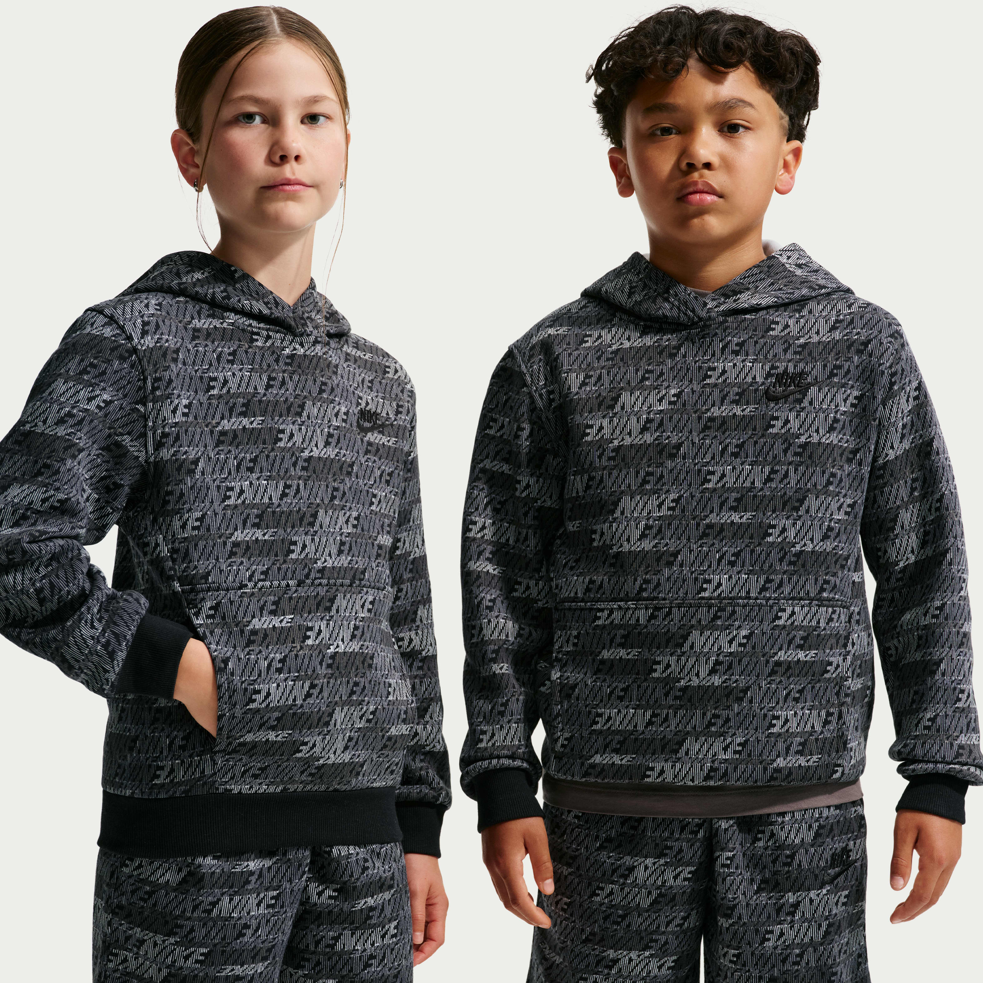 Nike Sportswear Club Fleece Big Kids' Pullover Hoodie