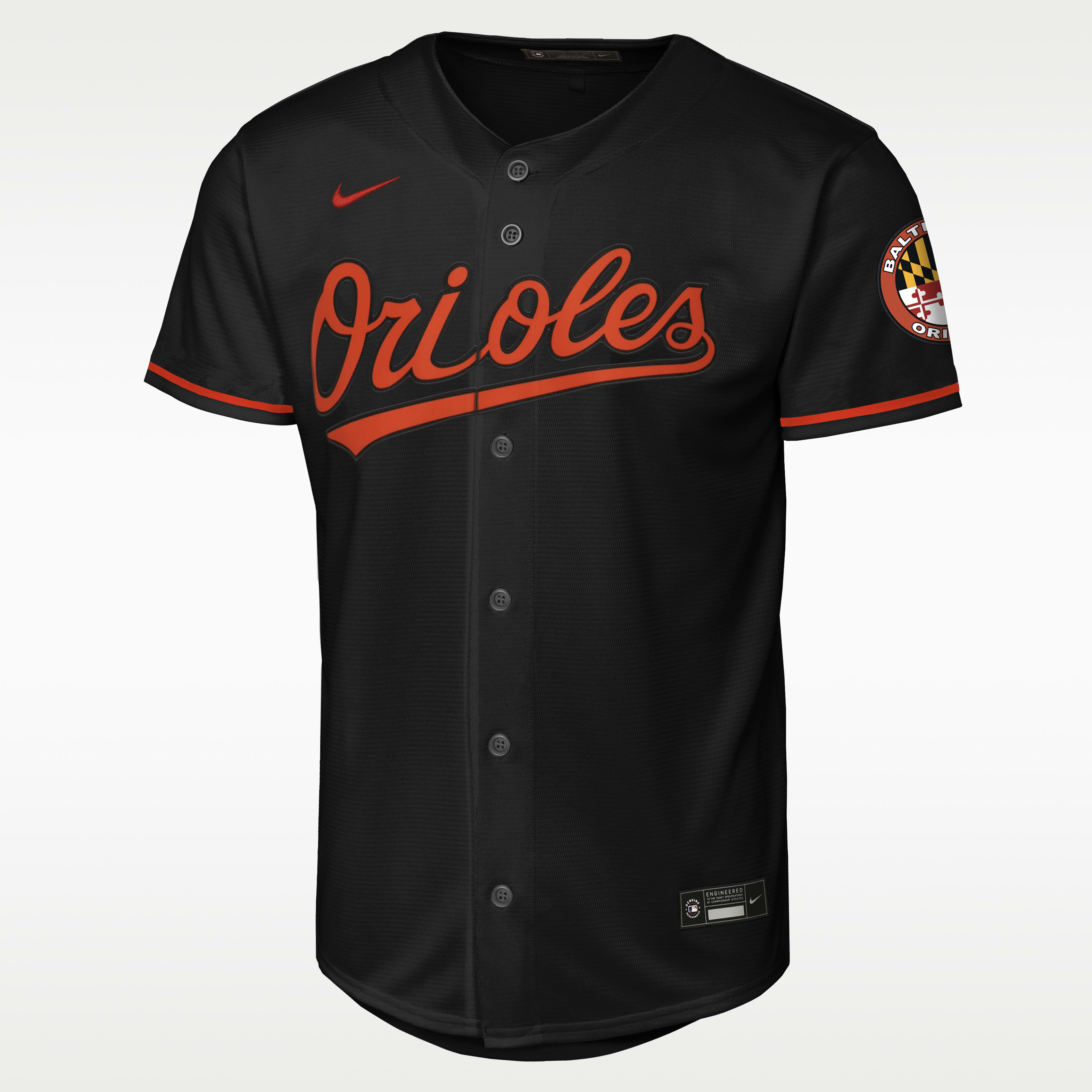 Baltimore Orioles Big Kid's Nike MLB Stadium Jersey