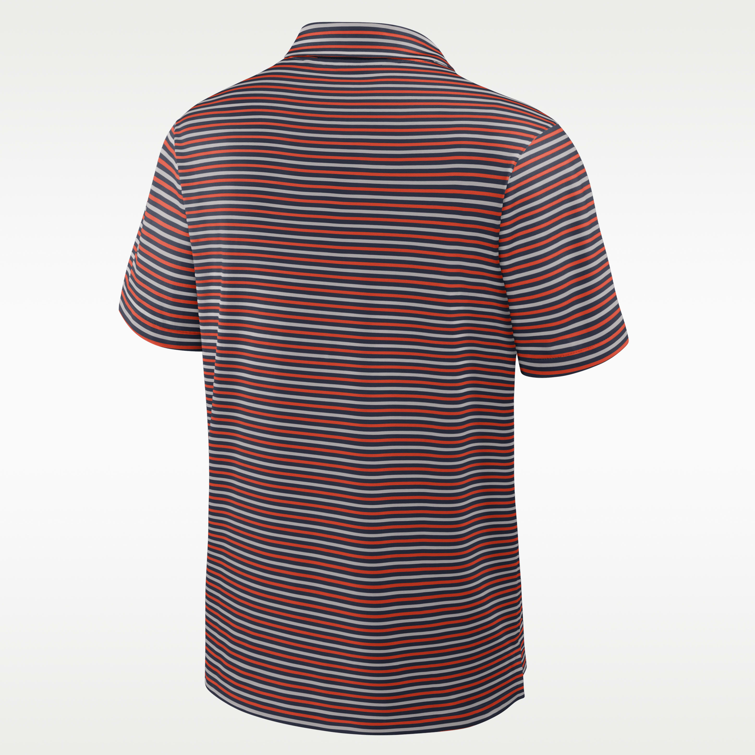 Auburn Tour Stripe Men's Nike Dri-FIT College Polo