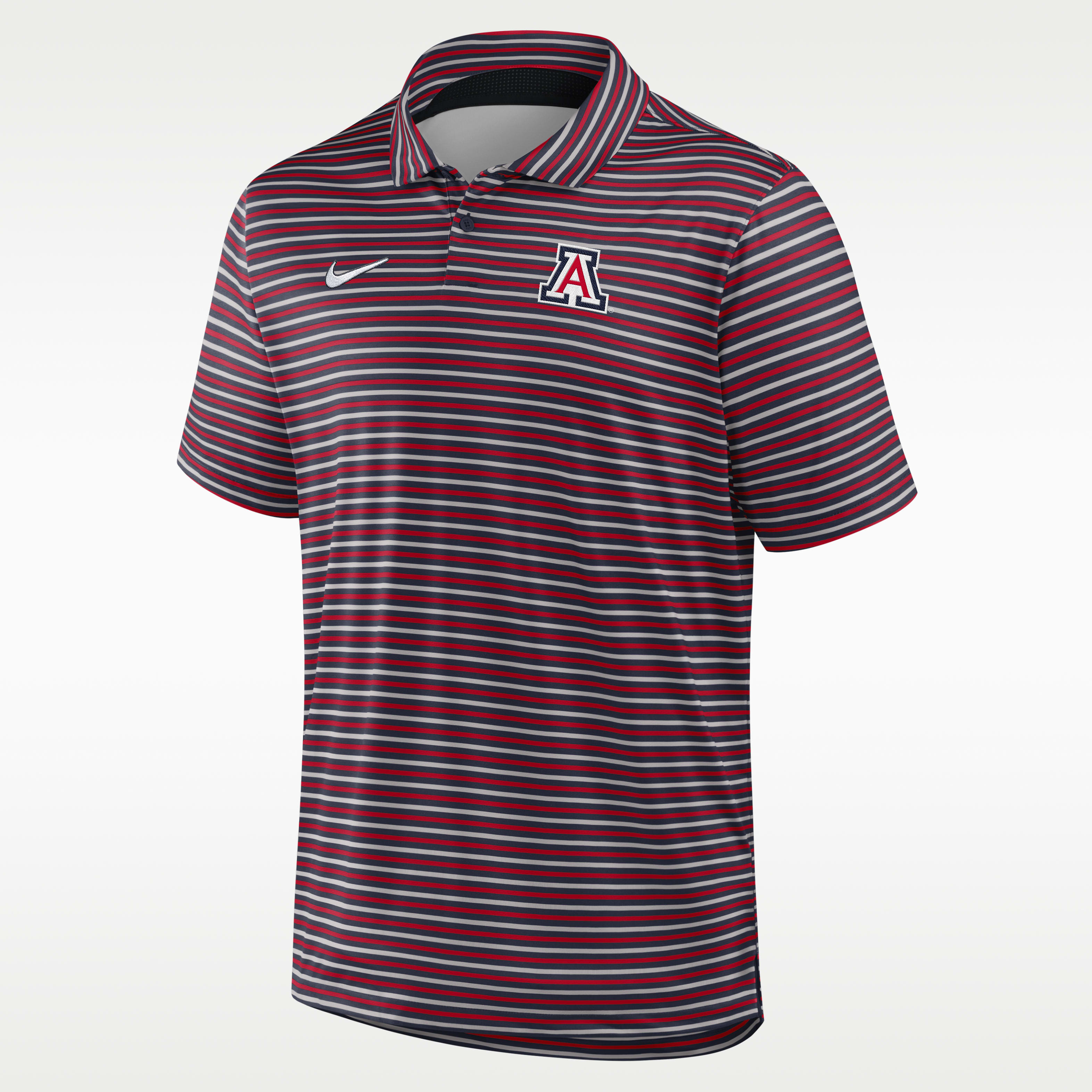 Arizona Tour Stripe Men's Nike Dri-FIT College Polo
