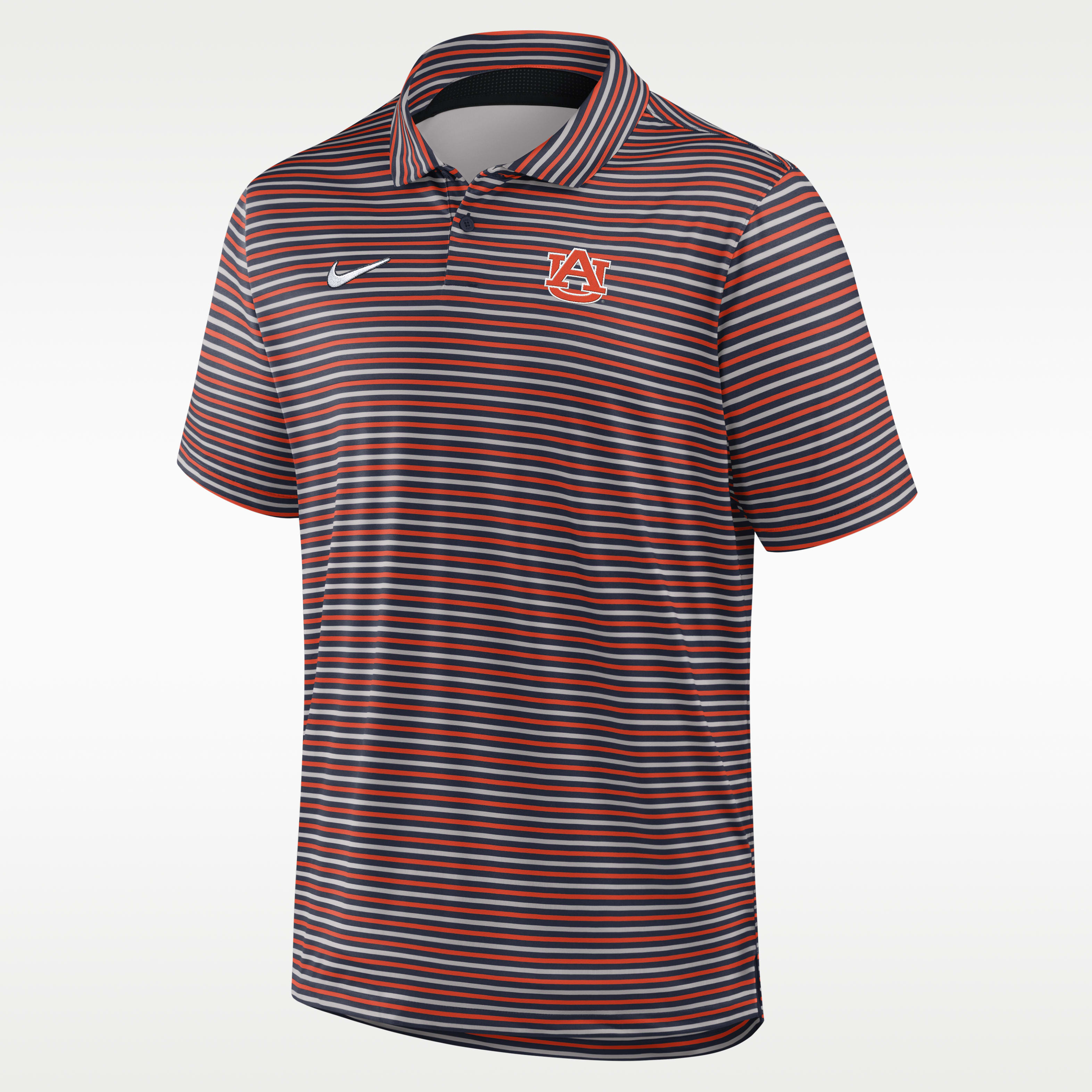 Auburn Tour Stripe Men's Nike Dri-FIT College Polo