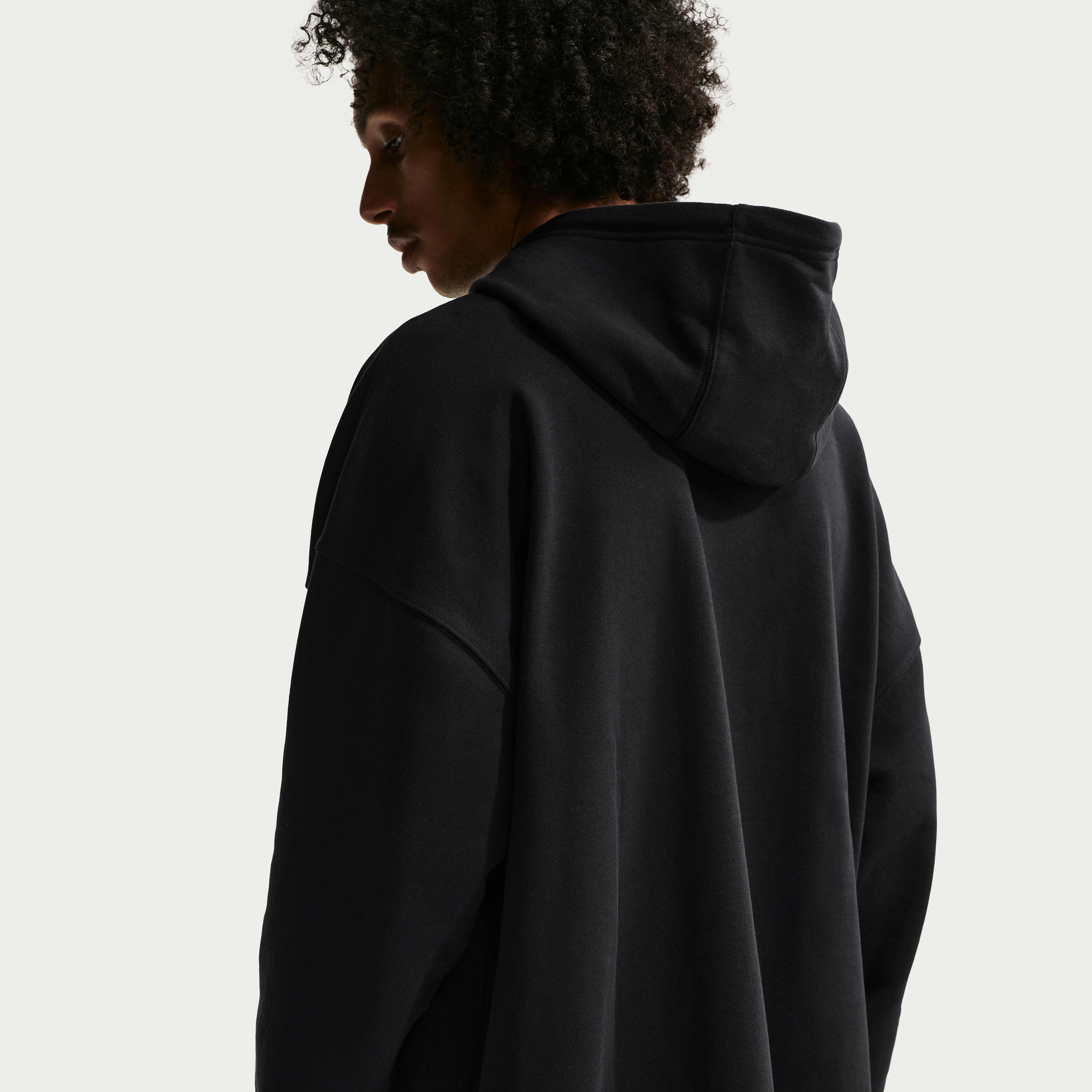 Nike Sportswear Club Men's Oversized French Terry Pullover Hoodie
