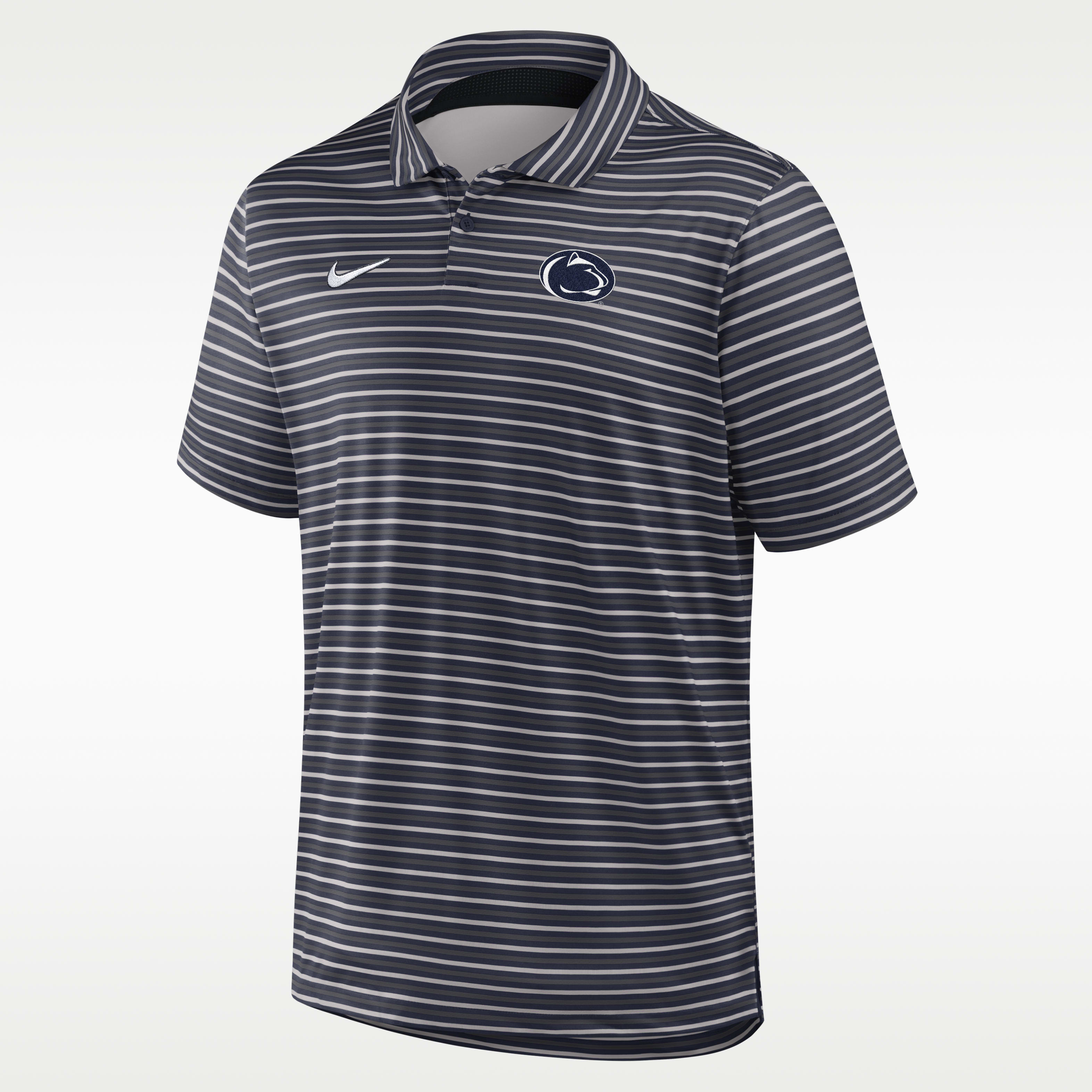 Penn State Tour Stripe Men's Nike Dri-FIT College Polo