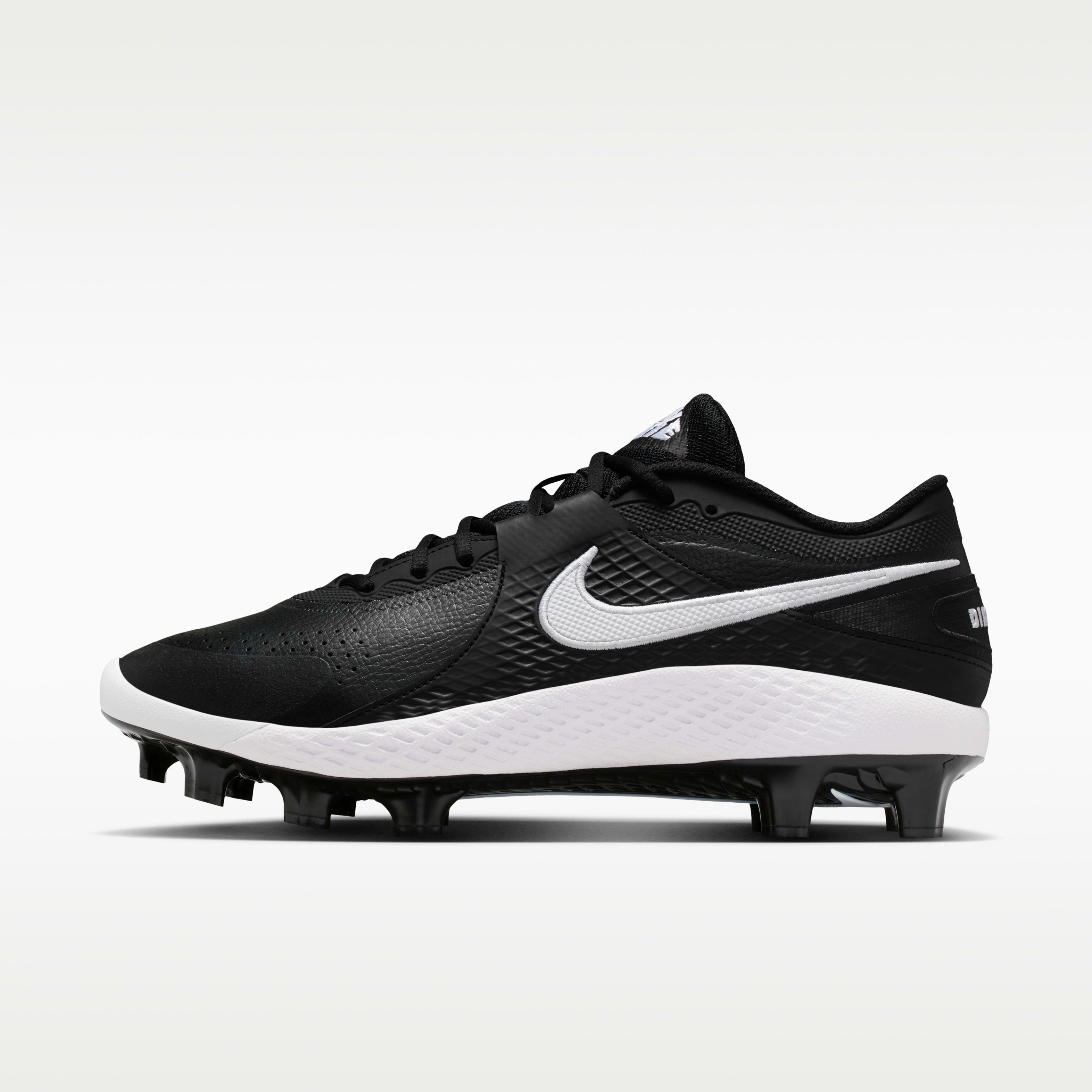 Jordan Stadium 90 Low MCS Men\'s Baseball Cleats (Black/Ceme) Size 10 Nike Jordan Stadium 90 Low MCS Men main image 2