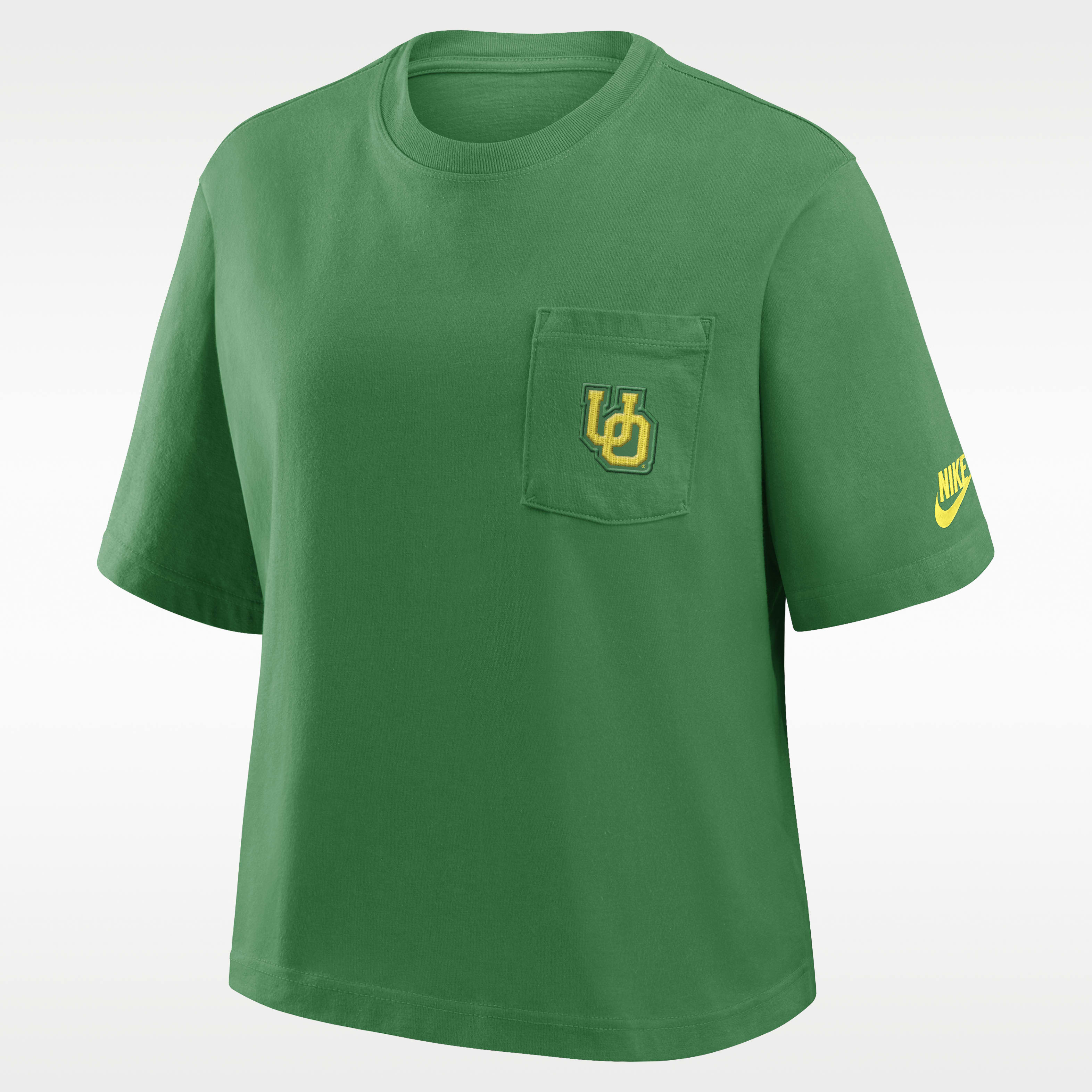 Oregon Legacy Pocket Boxy Women's Nike College T-Shirt