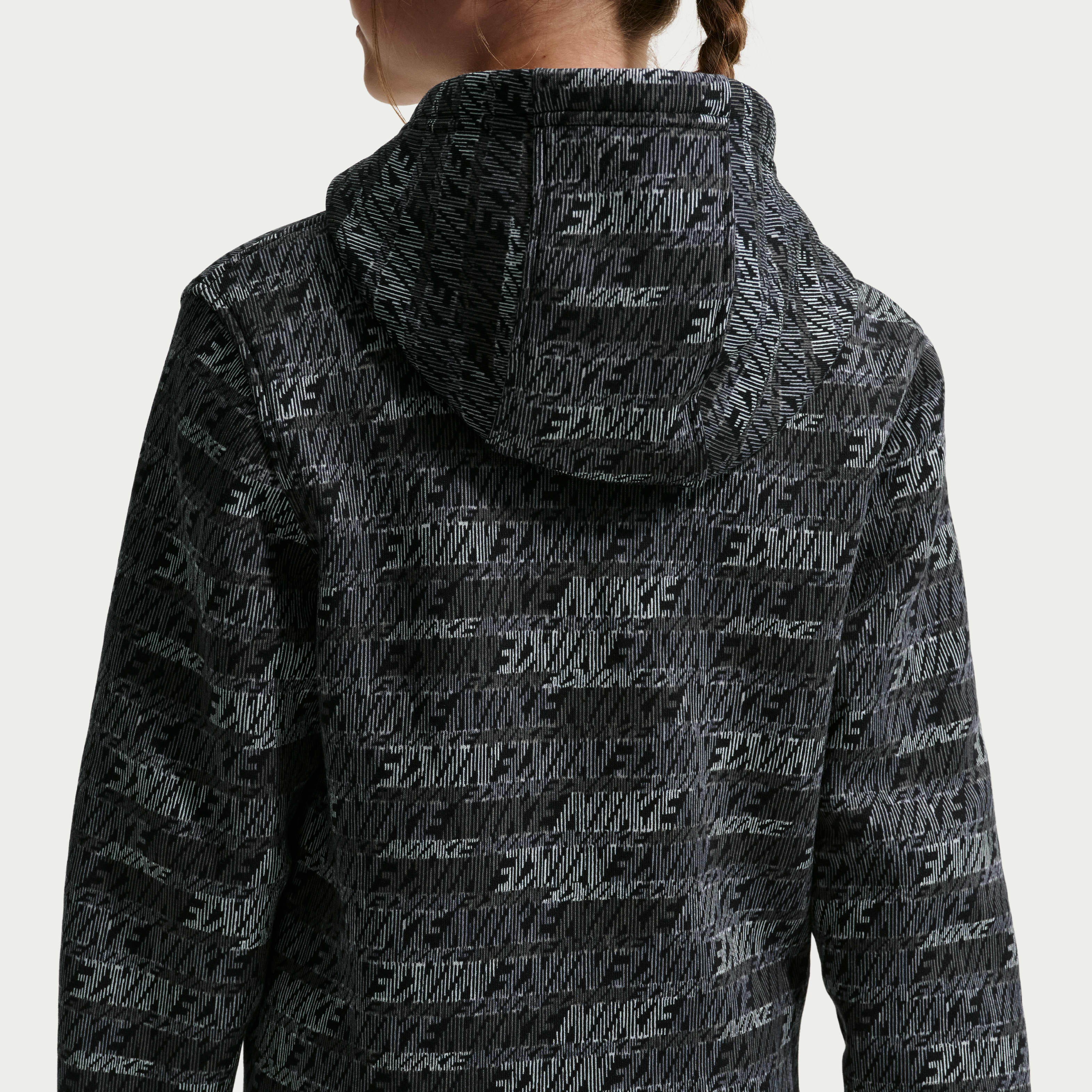 Nike Sportswear Club Fleece Big Kids' Pullover Hoodie