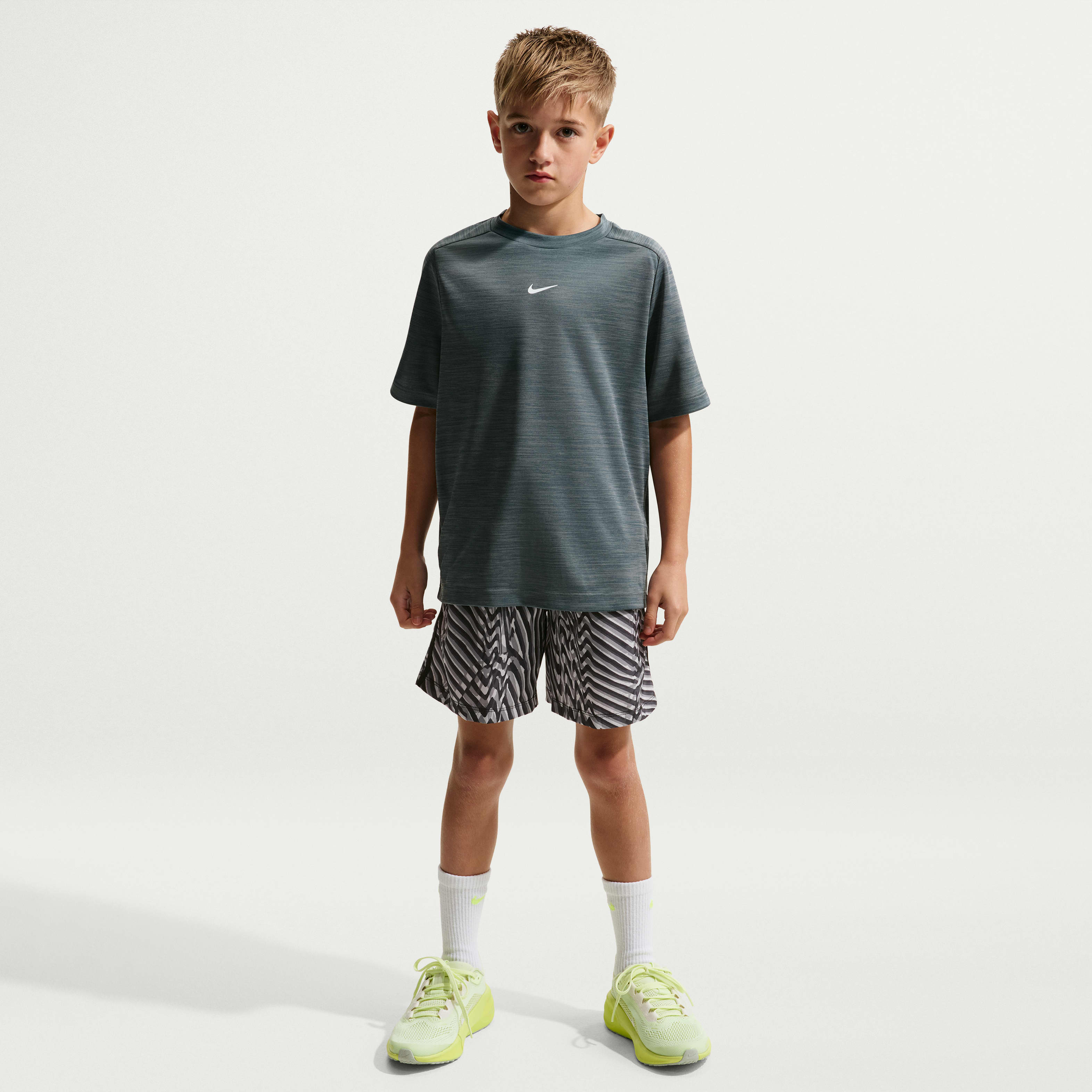 Nike Multi Big Kids' (Boys') Dri-FIT Shorts