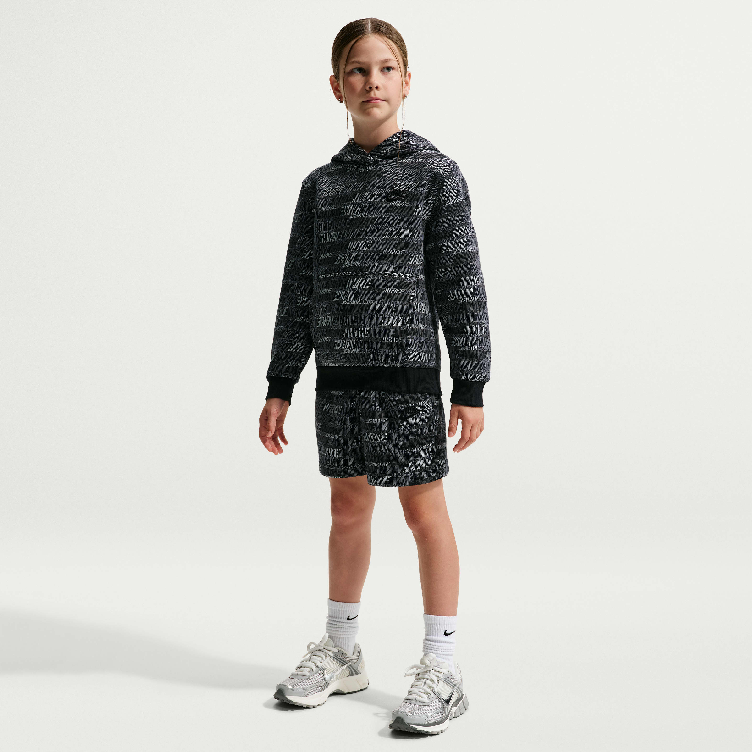 Nike Sportswear Club Fleece Big Kids' Pullover Hoodie