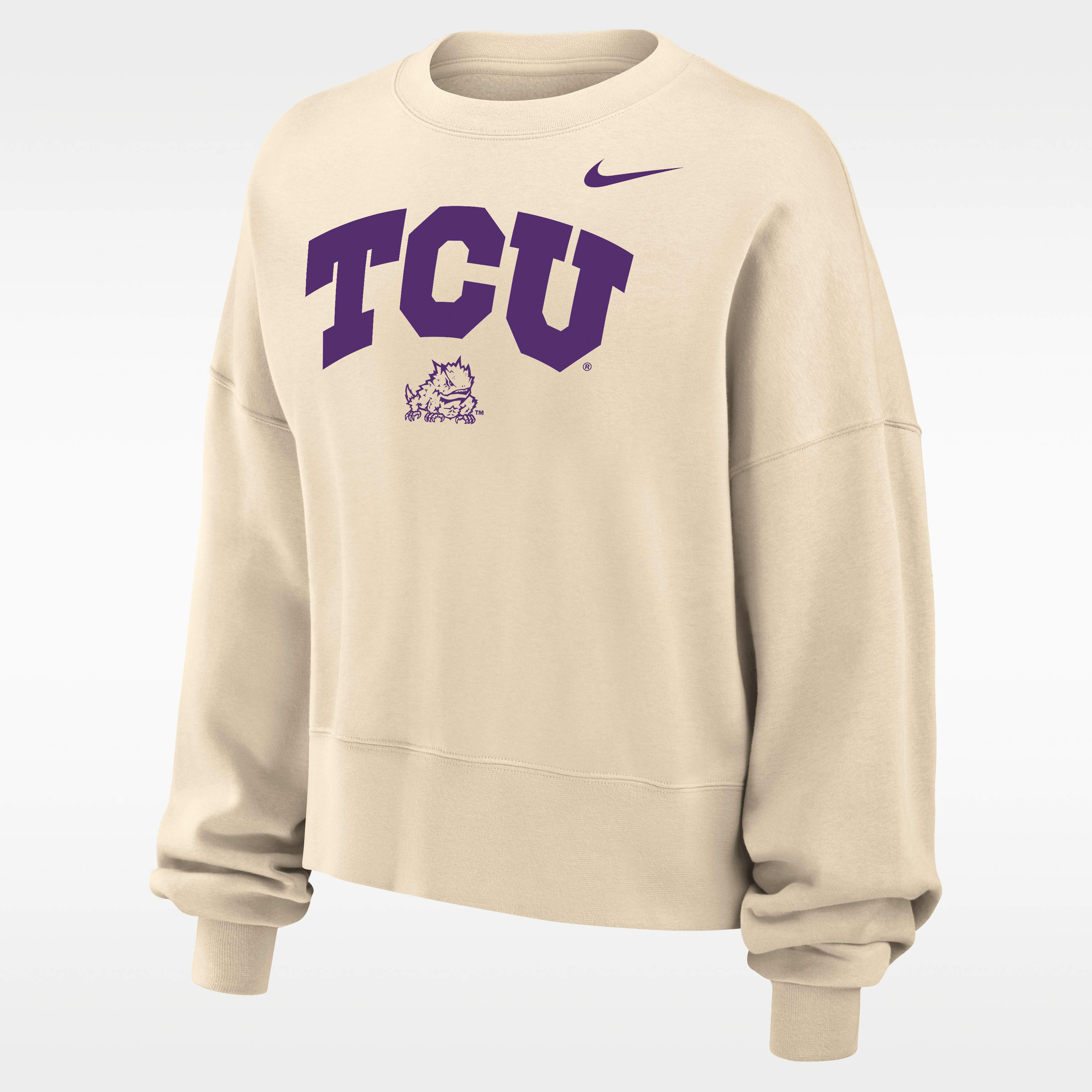 TCU Phoenix Fleece Women's Nike College Crew-Neck Sweatshirt