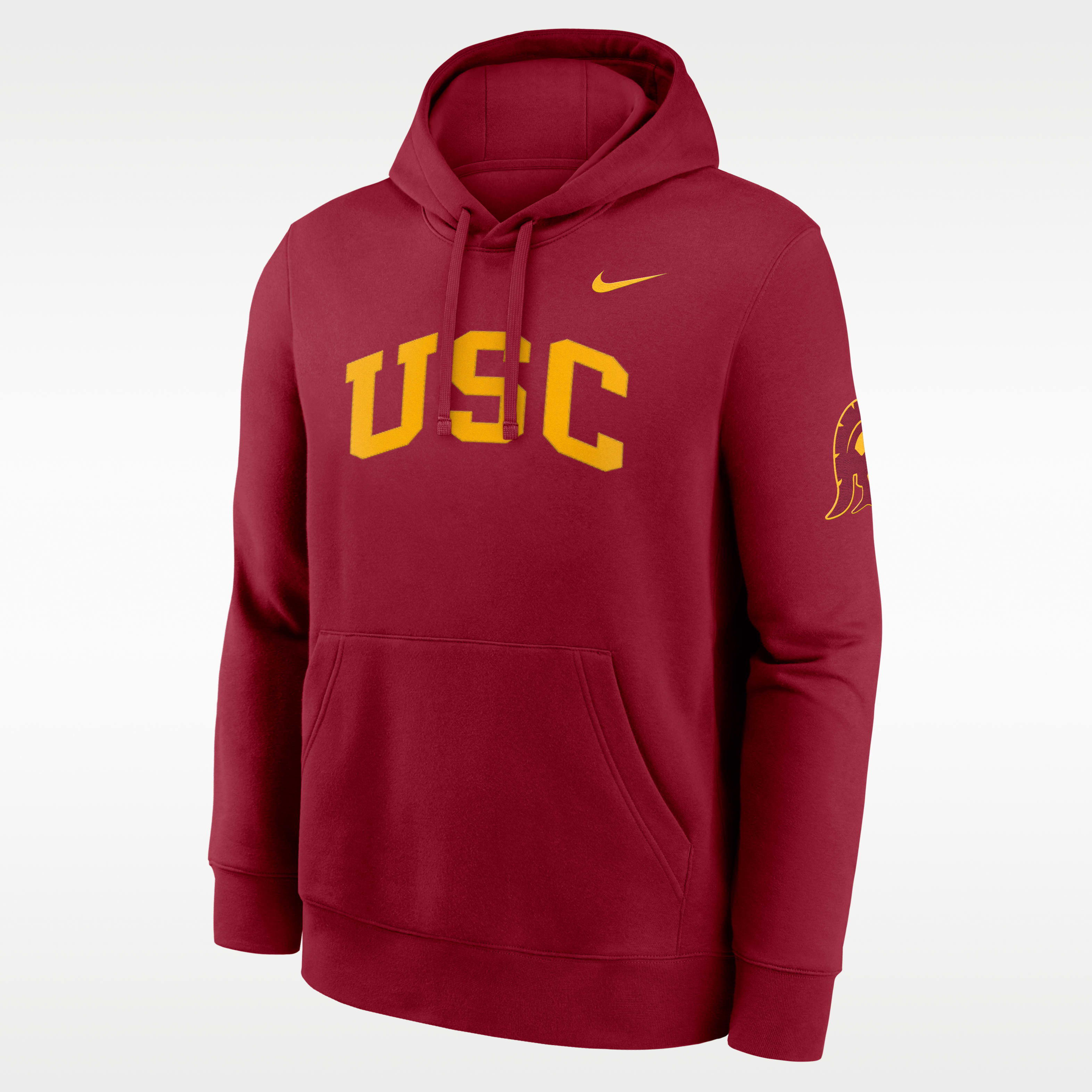 USC Sideline Club Men's Nike College Pullover Hoodie