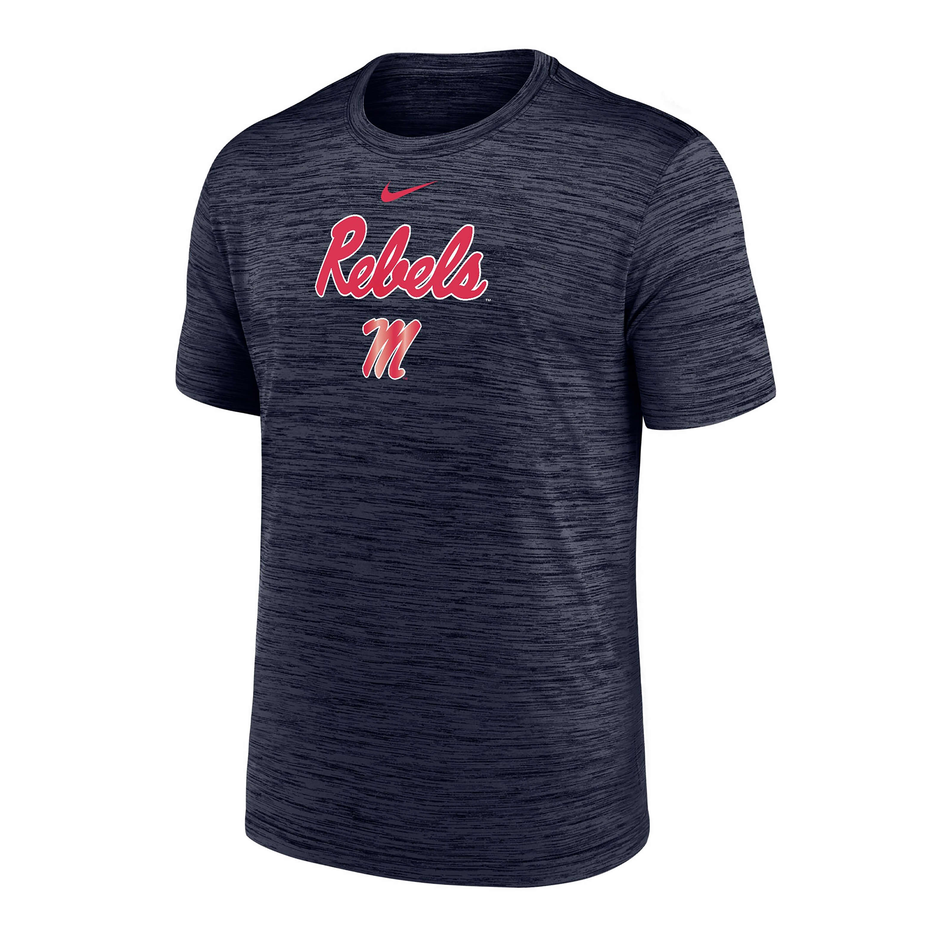 Ole Miss Rebels Men's Nike Velocity Dri-FIT T-Shirt